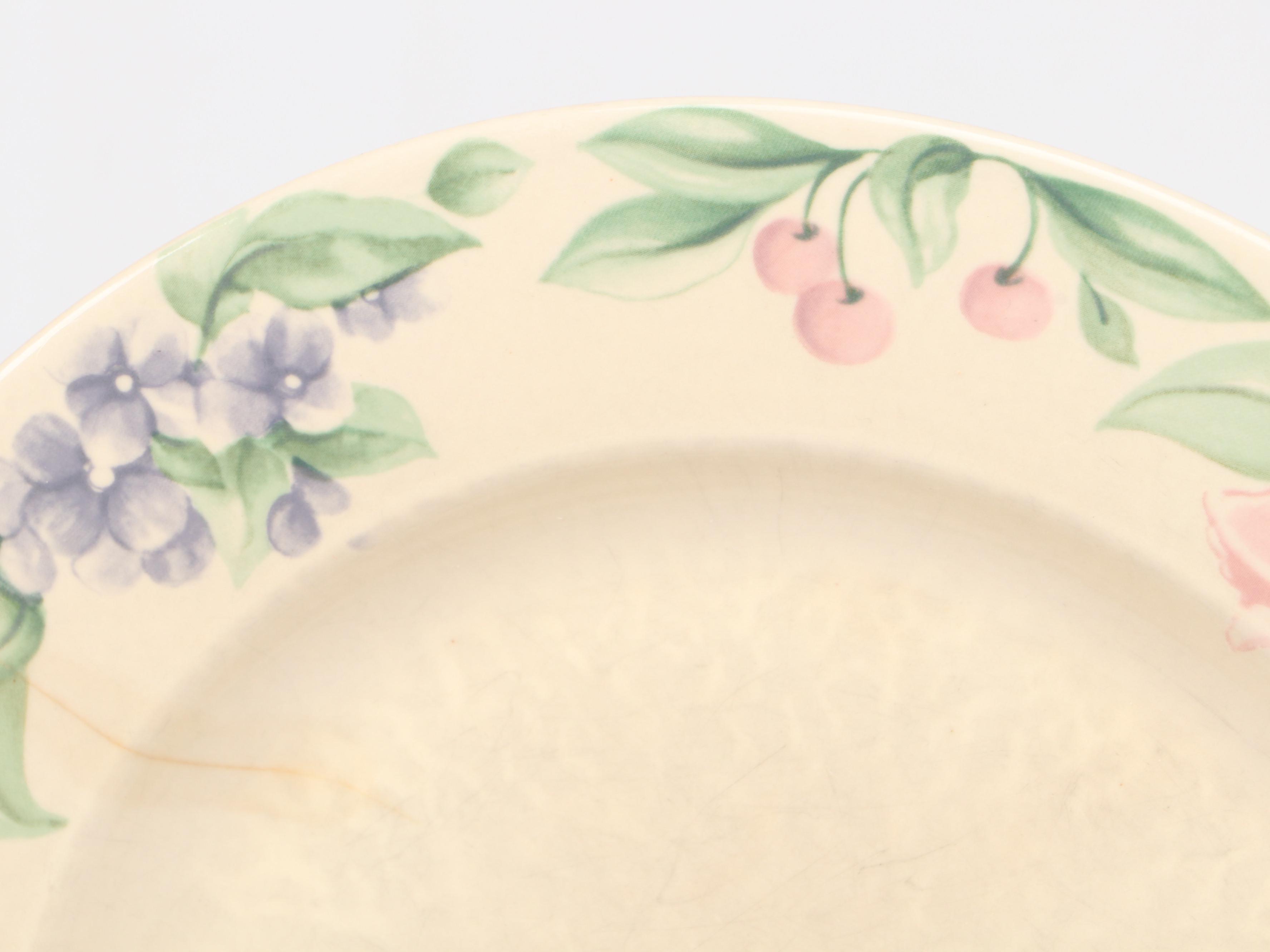 Pfaltzgraff "Garden Party" Ceramic Dinner Plates, Salad Plates and More