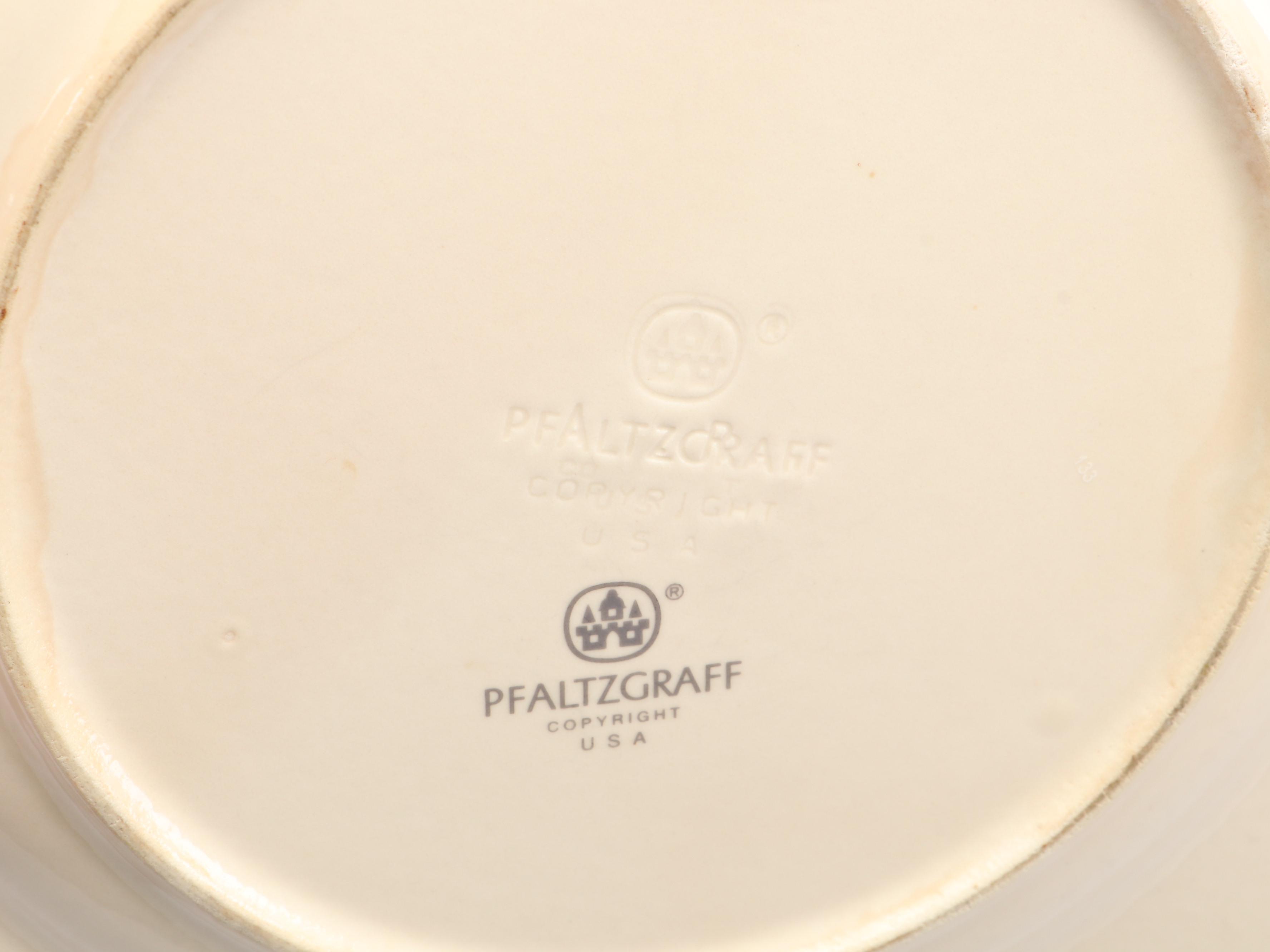Pfaltzgraff "Garden Party" Ceramic Dinner Plates, Salad Plates and More