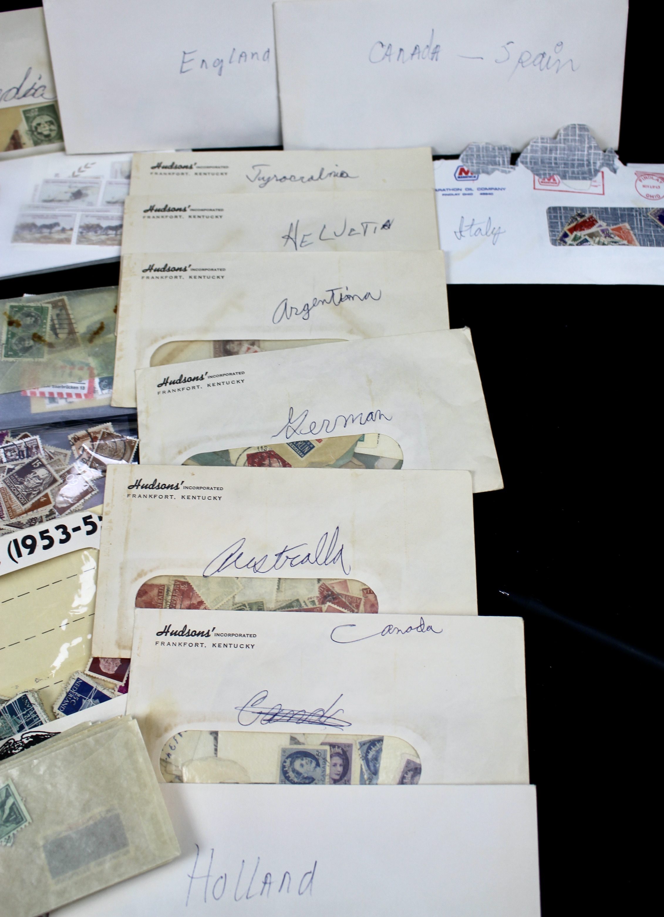 Over Sixteen Pounds of Foreign Postage Stamps