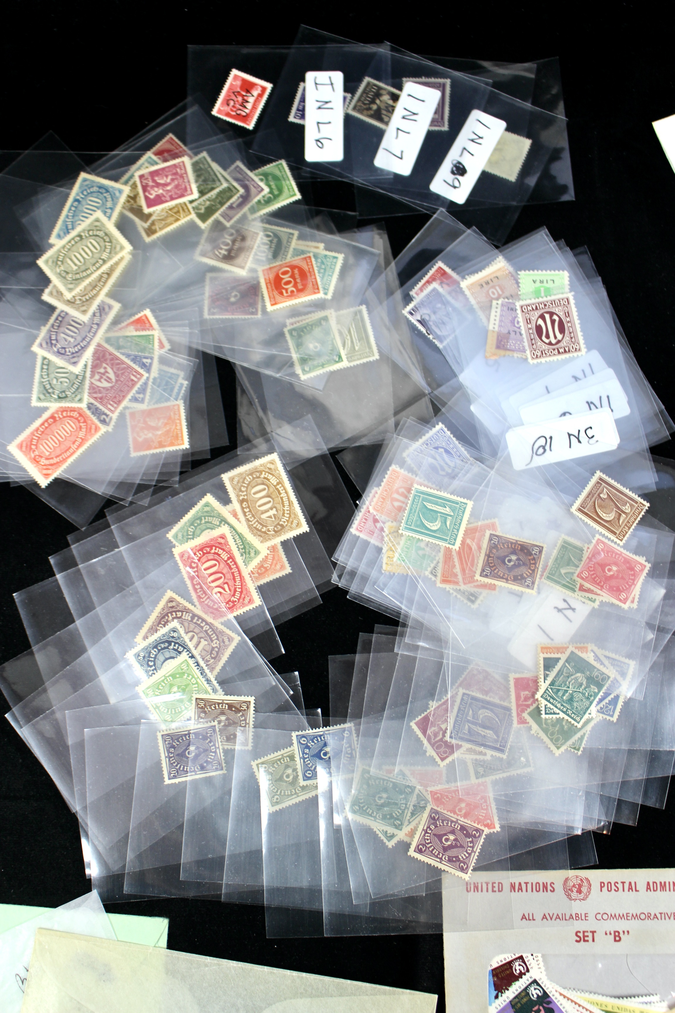 Over Sixteen Pounds of Foreign Postage Stamps