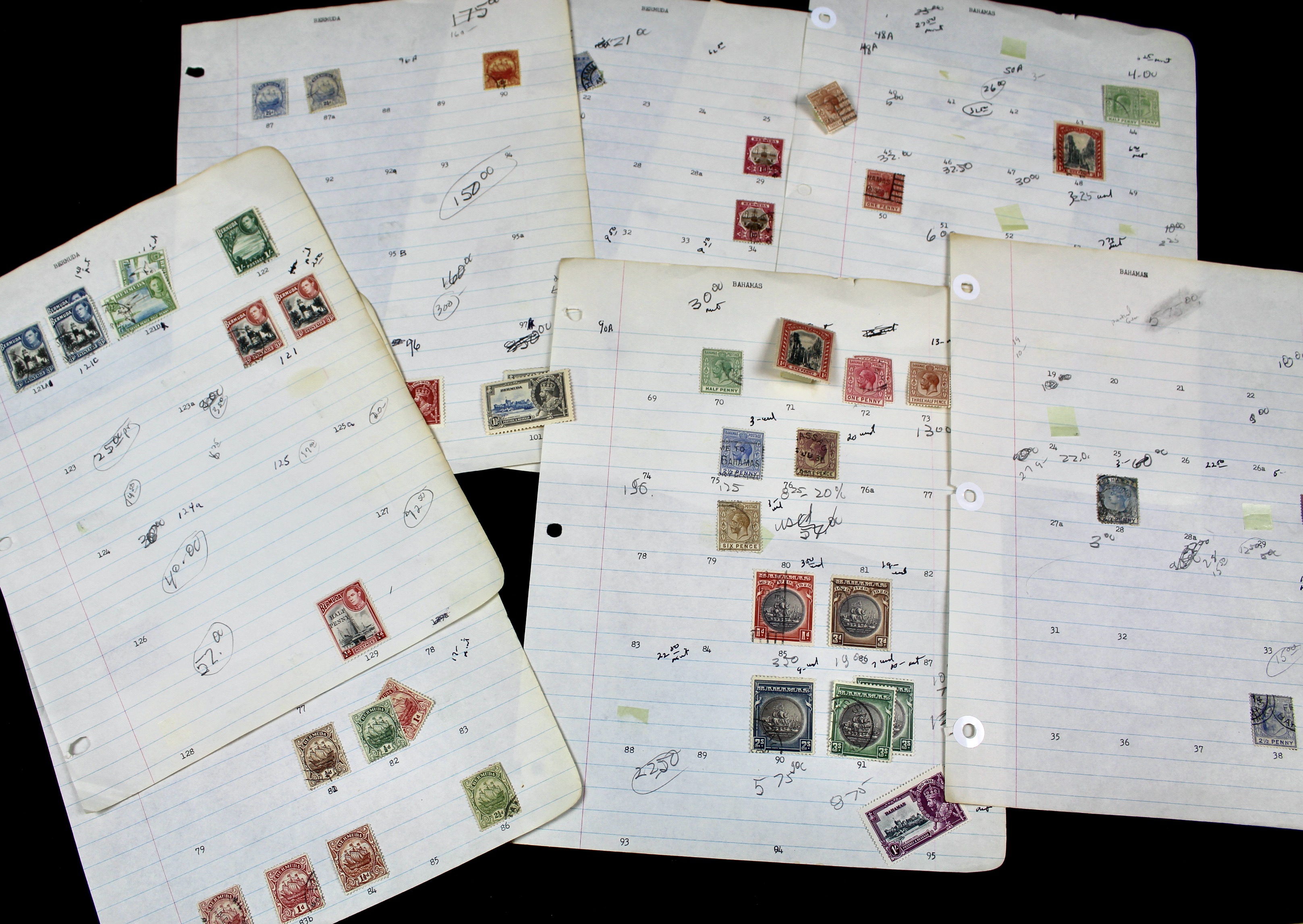 Over Sixteen Pounds of Foreign Postage Stamps