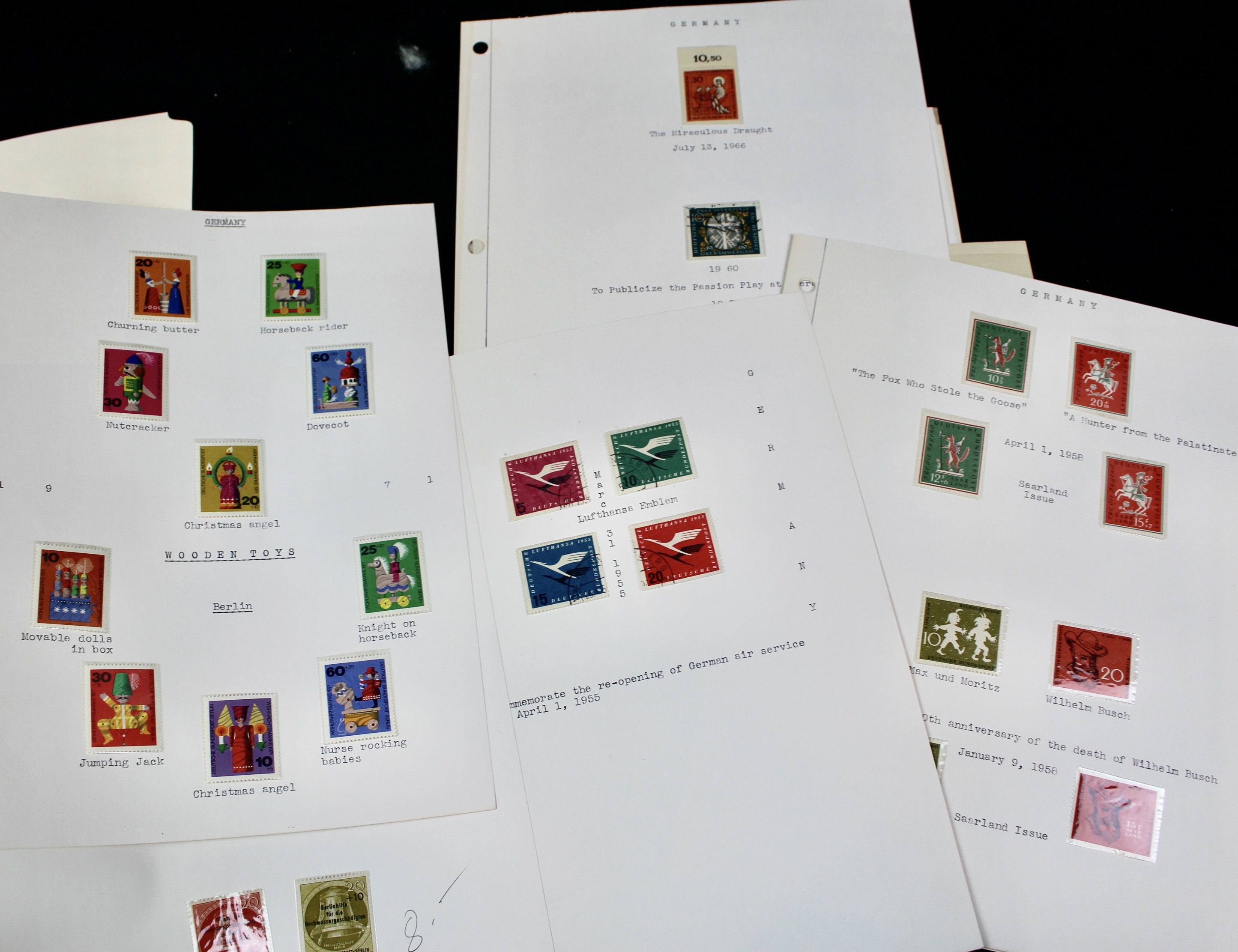 Over Sixteen Pounds of Foreign Postage Stamps