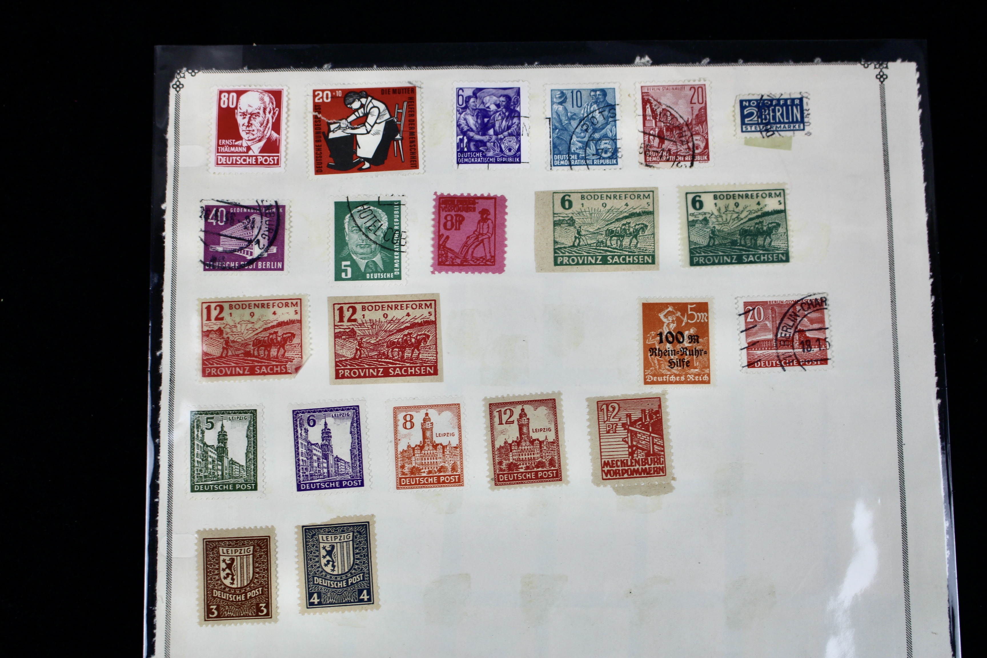 Over Sixteen Pounds of Foreign Postage Stamps
