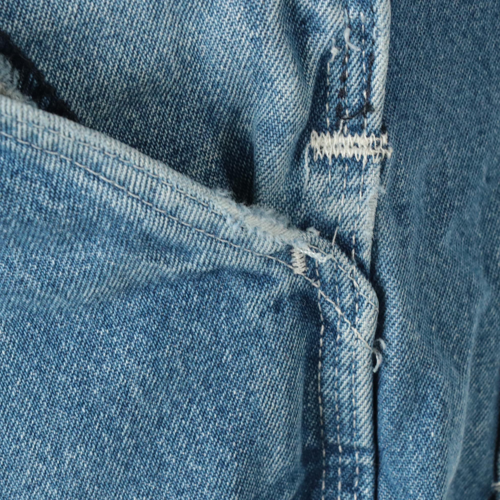 Men's Carhartt R07 and R08 Unlined Denim Overalls