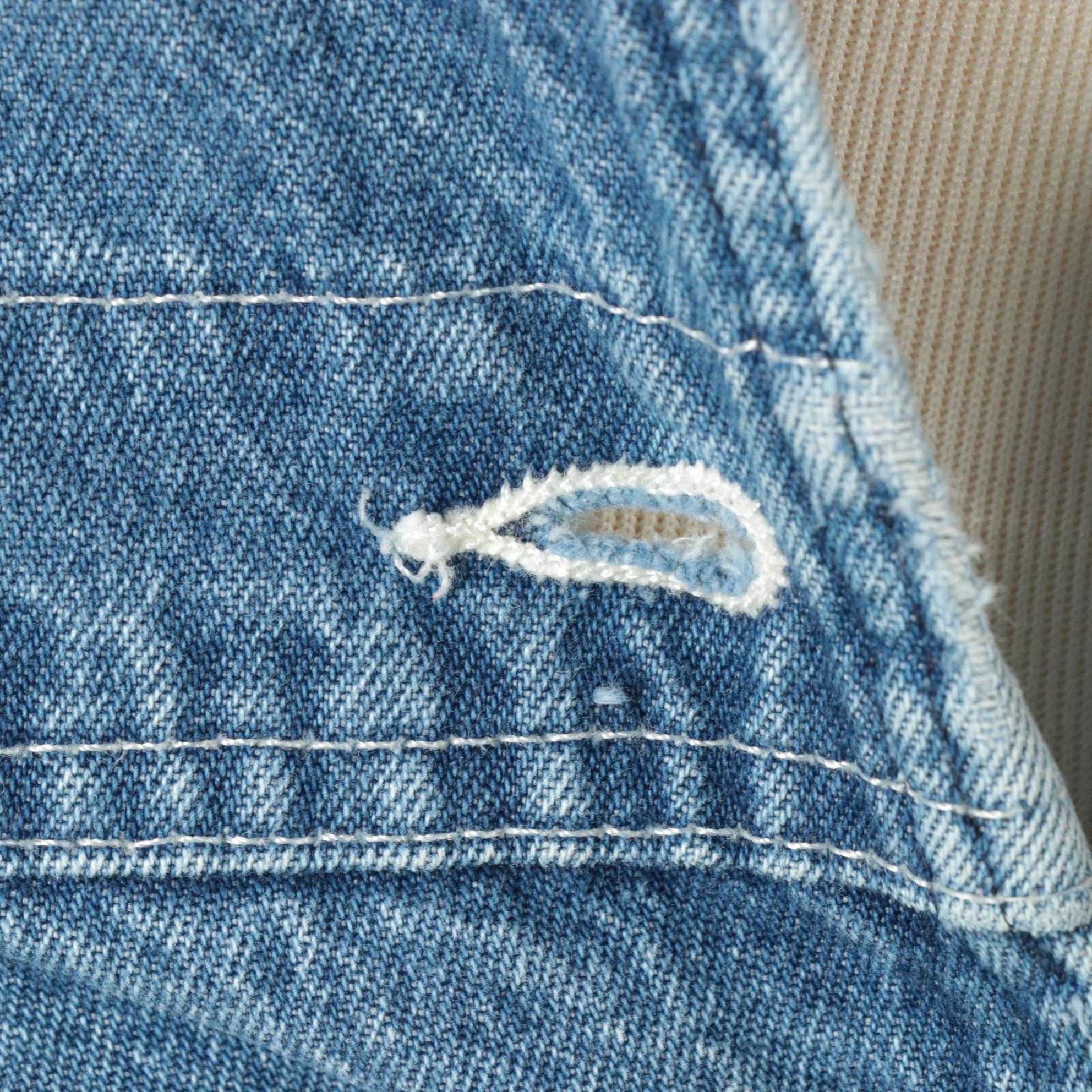 Men's Carhartt R07 and R08 Unlined Denim Overalls