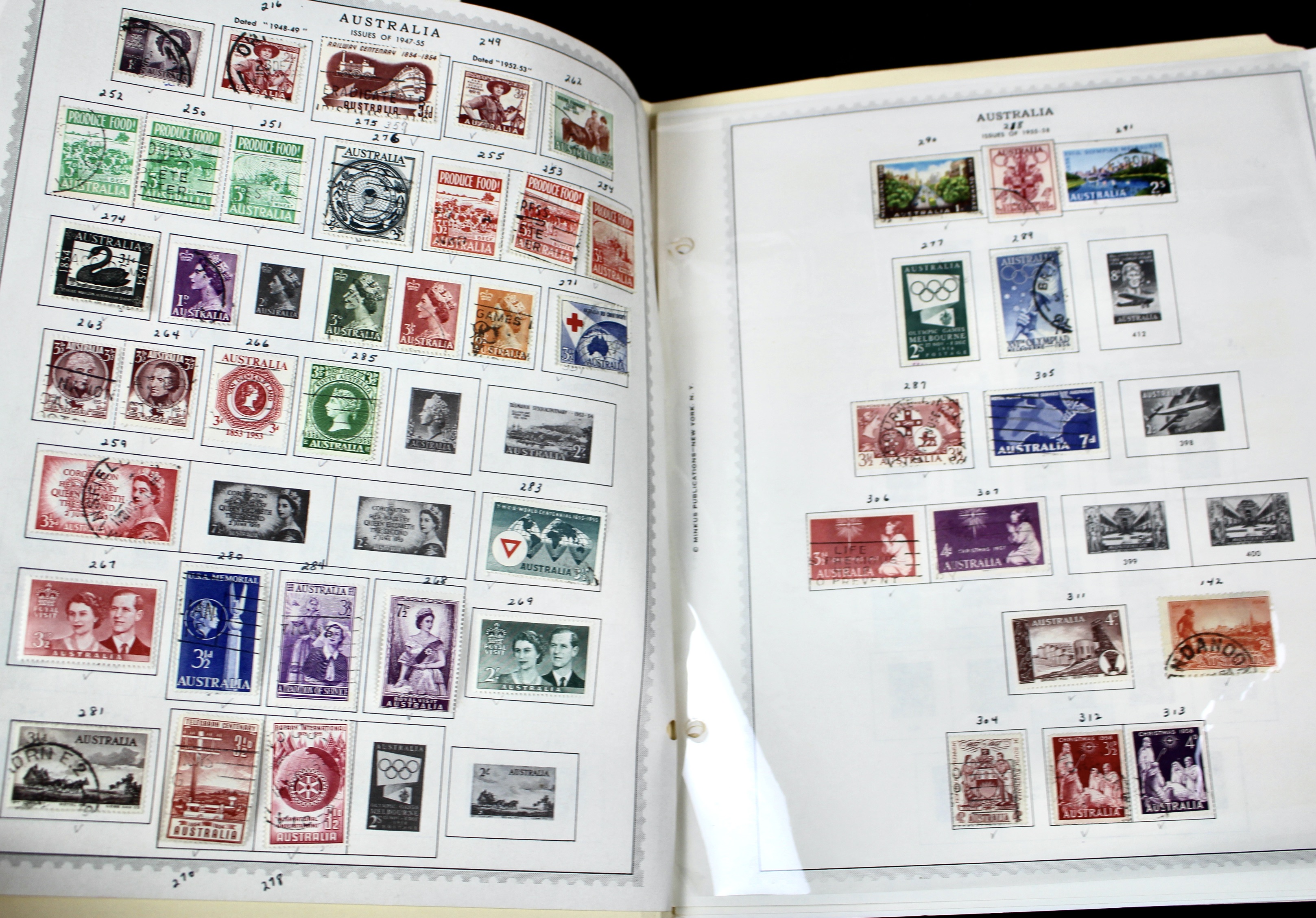 Over Sixteen Pounds of Foreign Postage Stamps