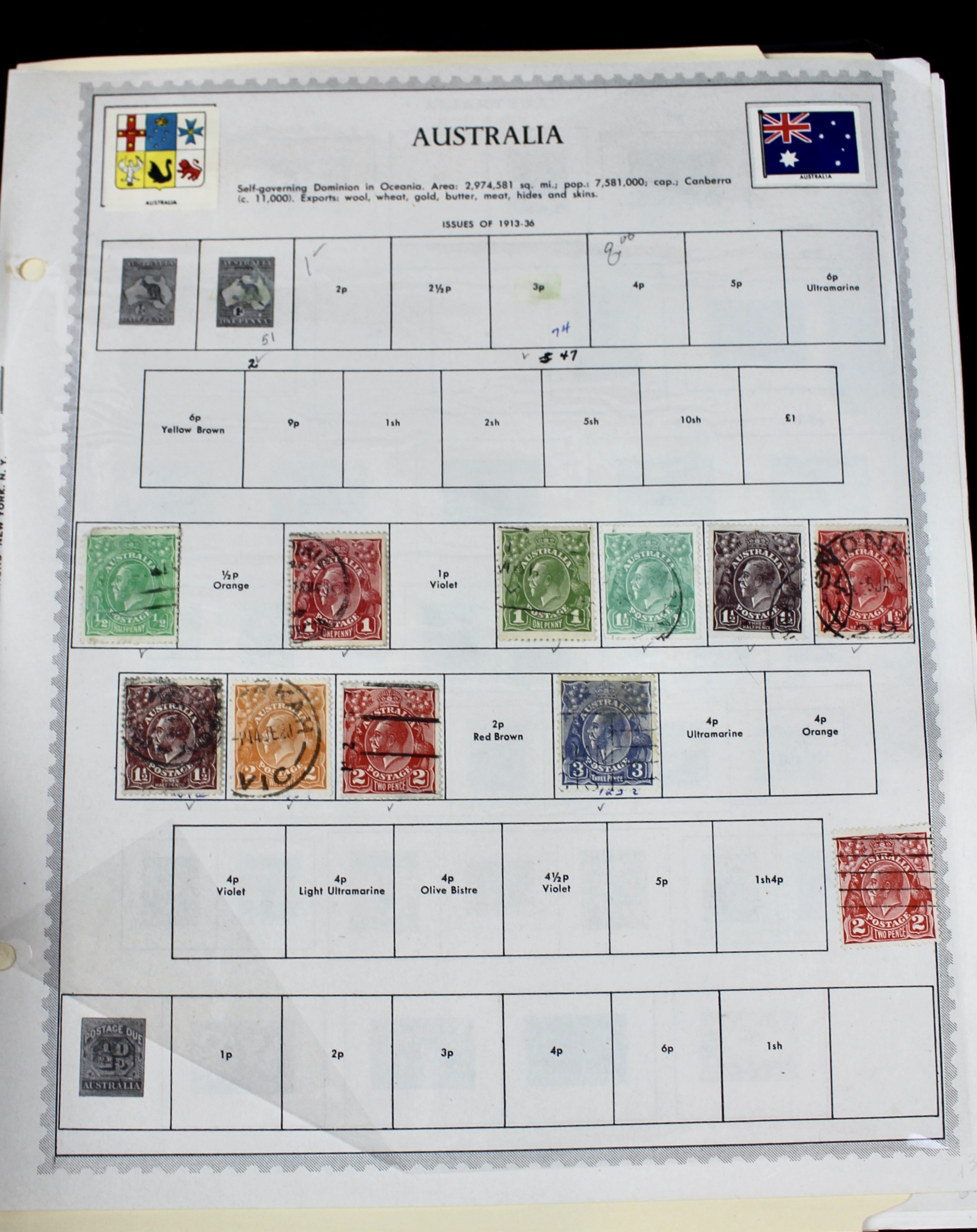 Over Sixteen Pounds of Foreign Postage Stamps