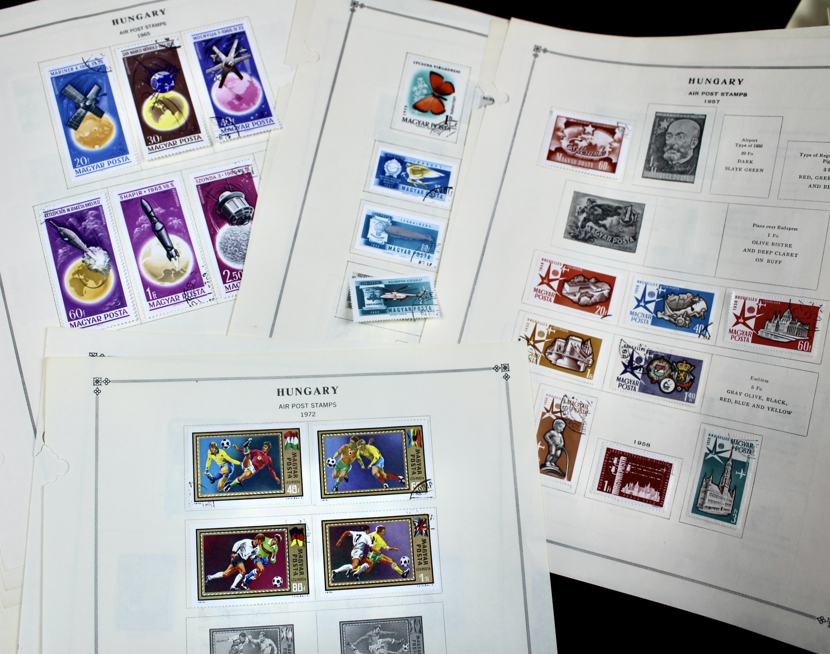 Over Sixteen Pounds of Foreign Postage Stamps