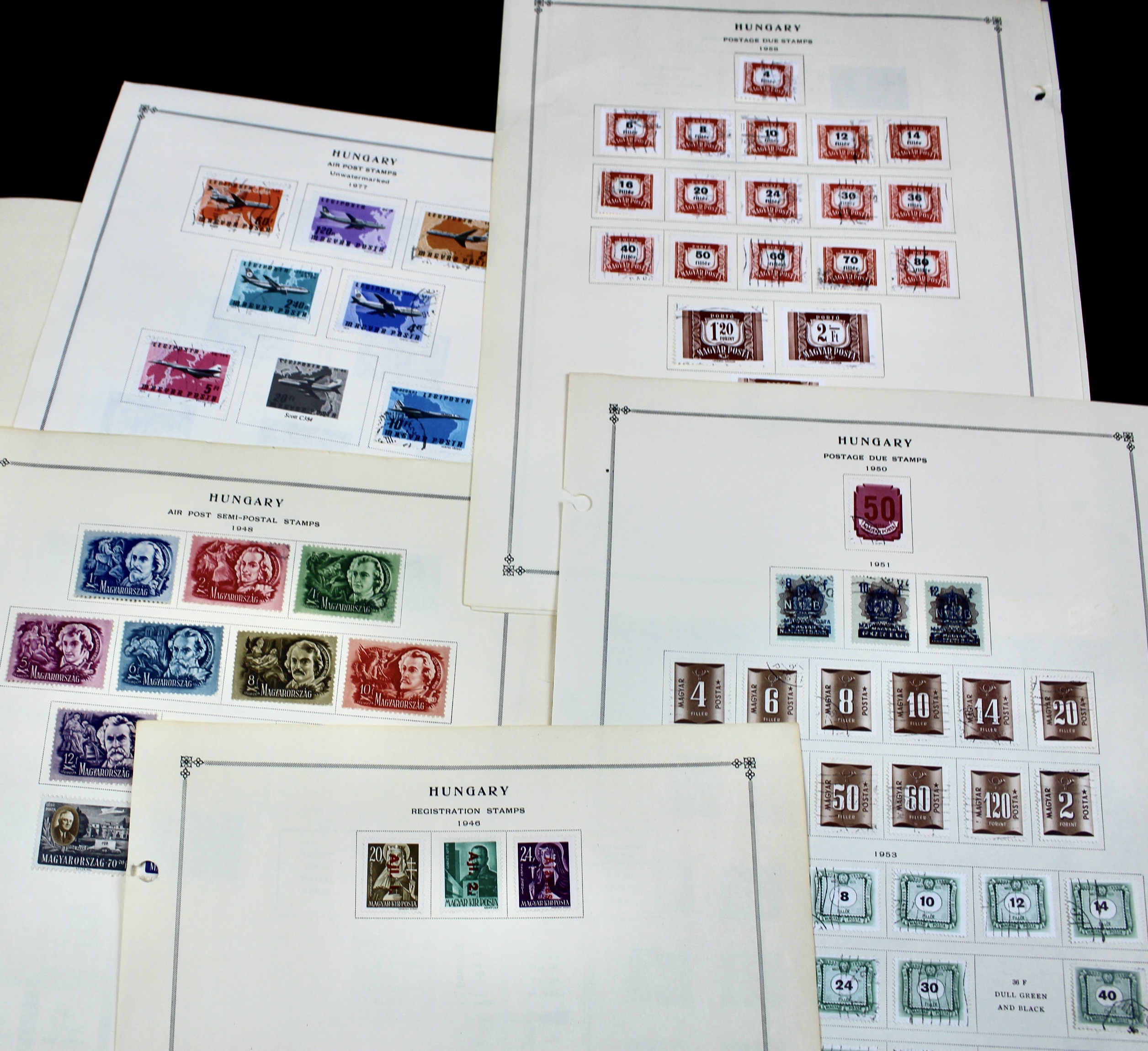 Over Sixteen Pounds of Foreign Postage Stamps