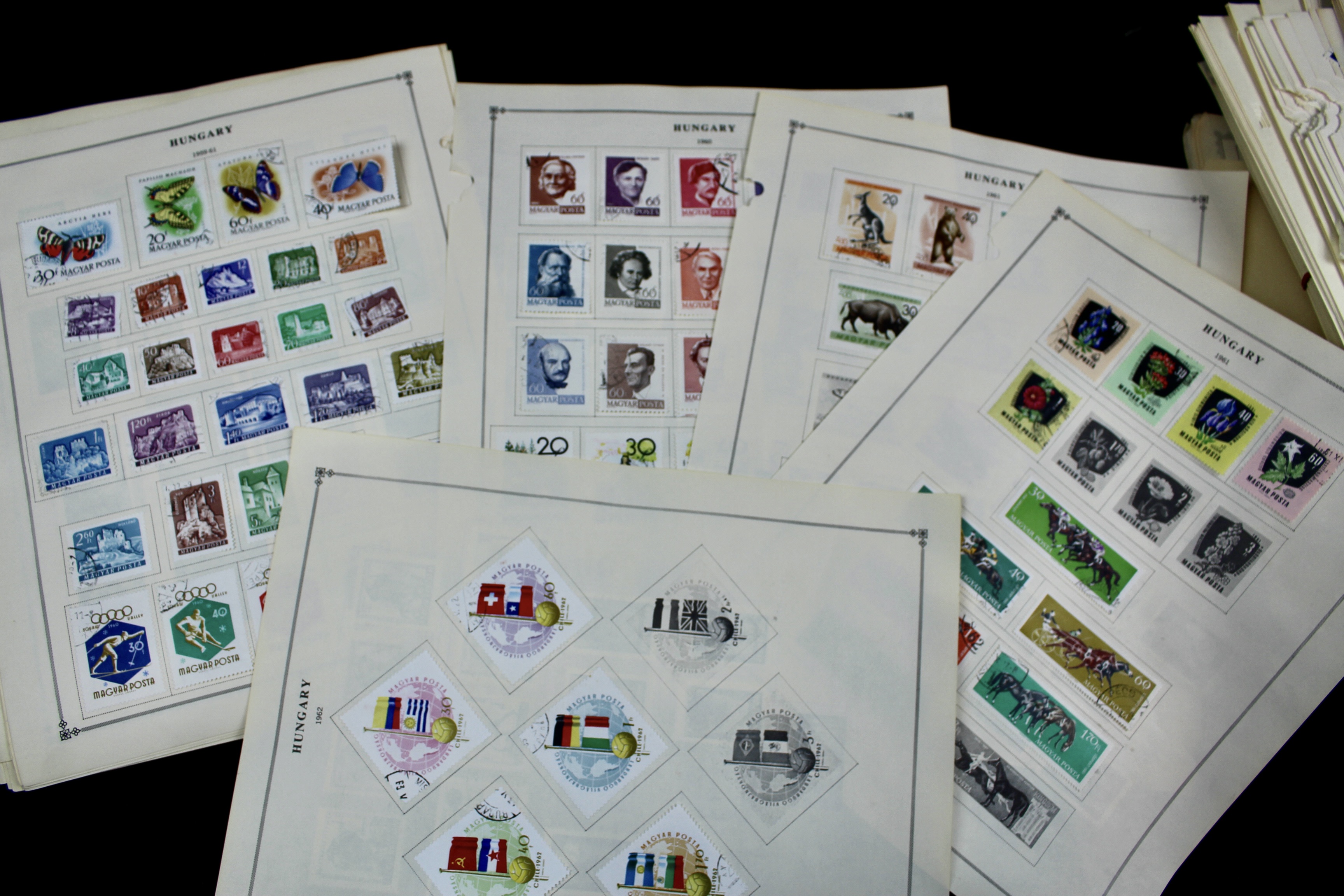 Over Sixteen Pounds of Foreign Postage Stamps