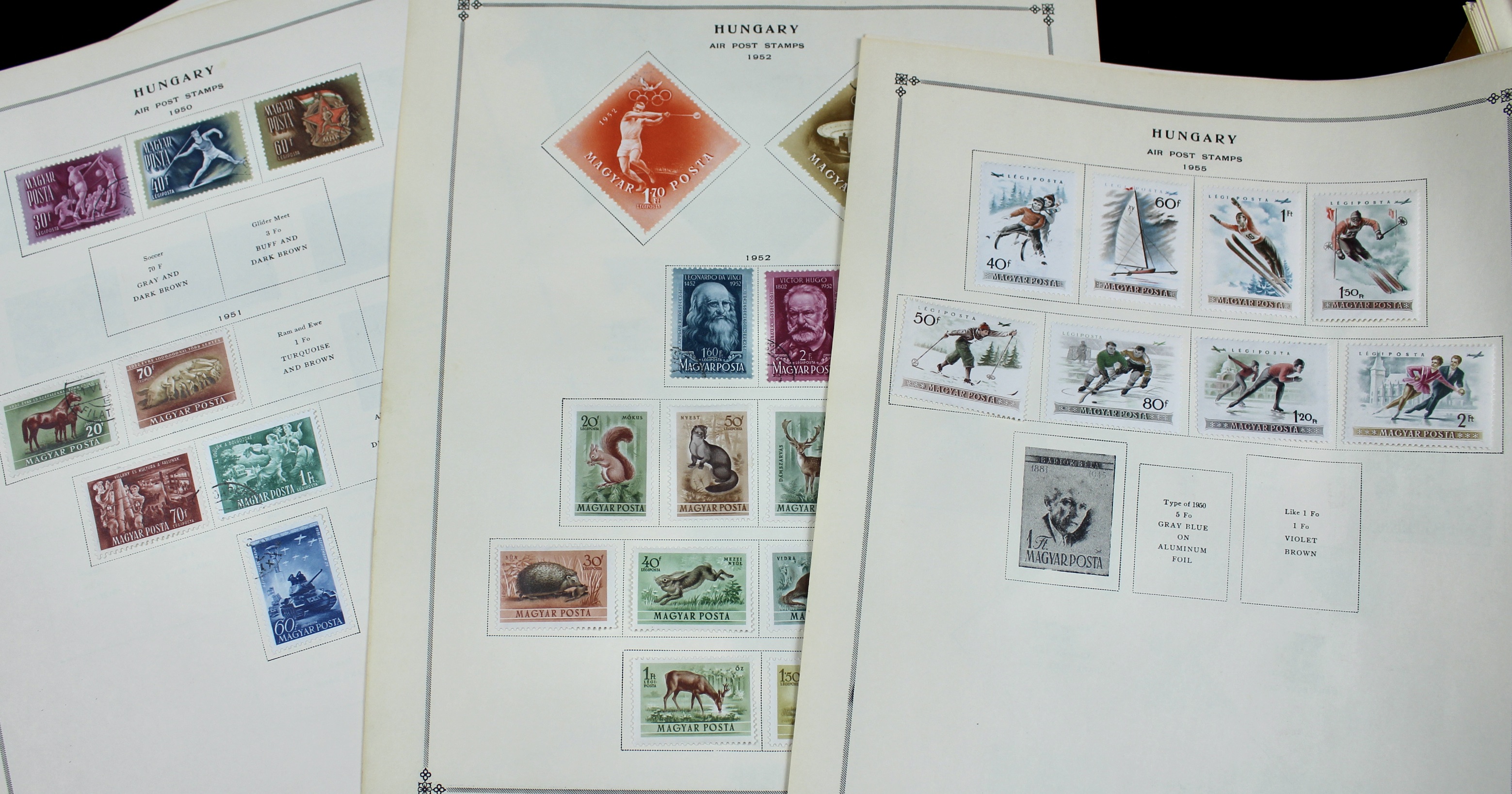 Over Sixteen Pounds of Foreign Postage Stamps