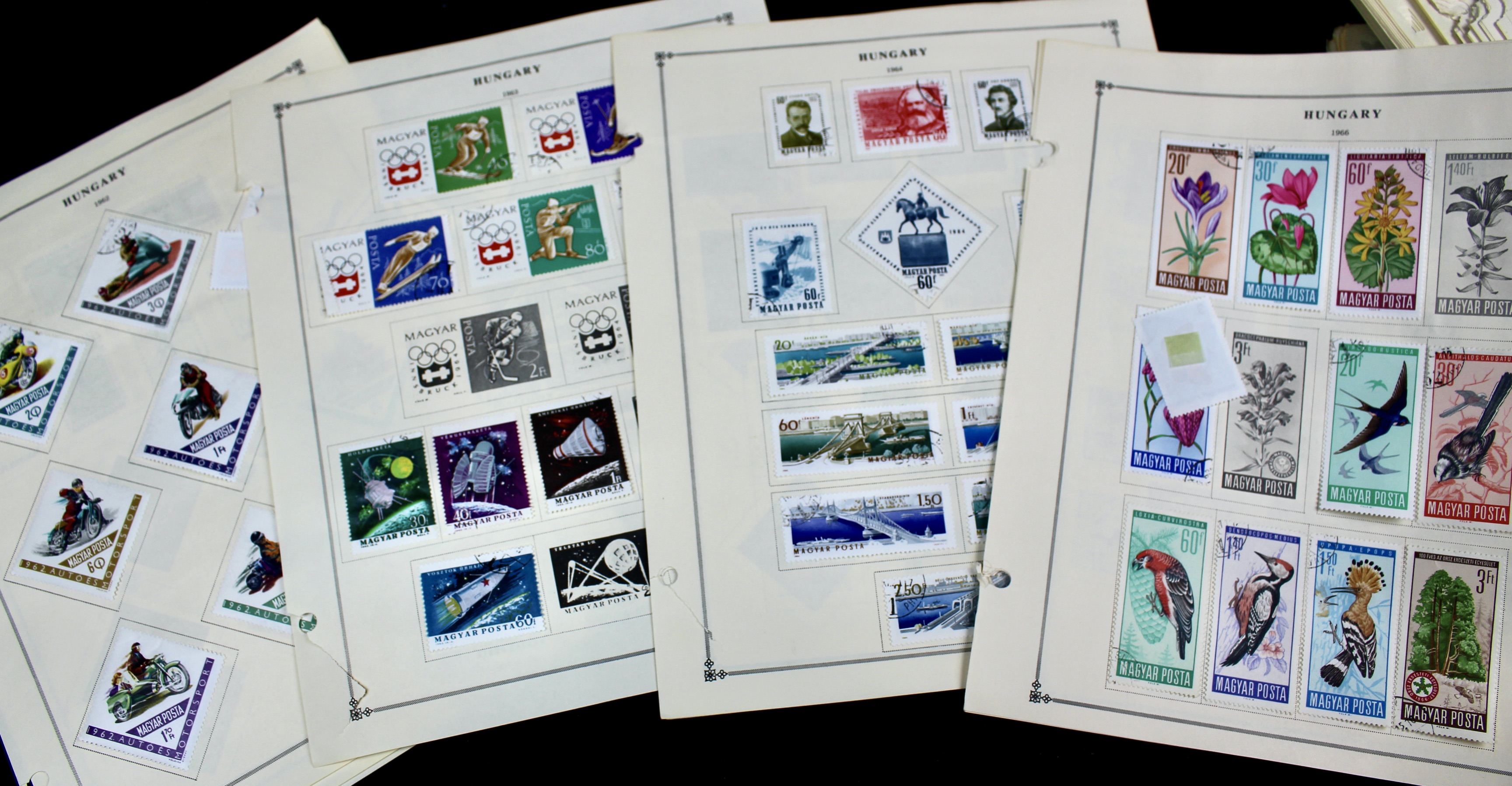 Over Sixteen Pounds of Foreign Postage Stamps