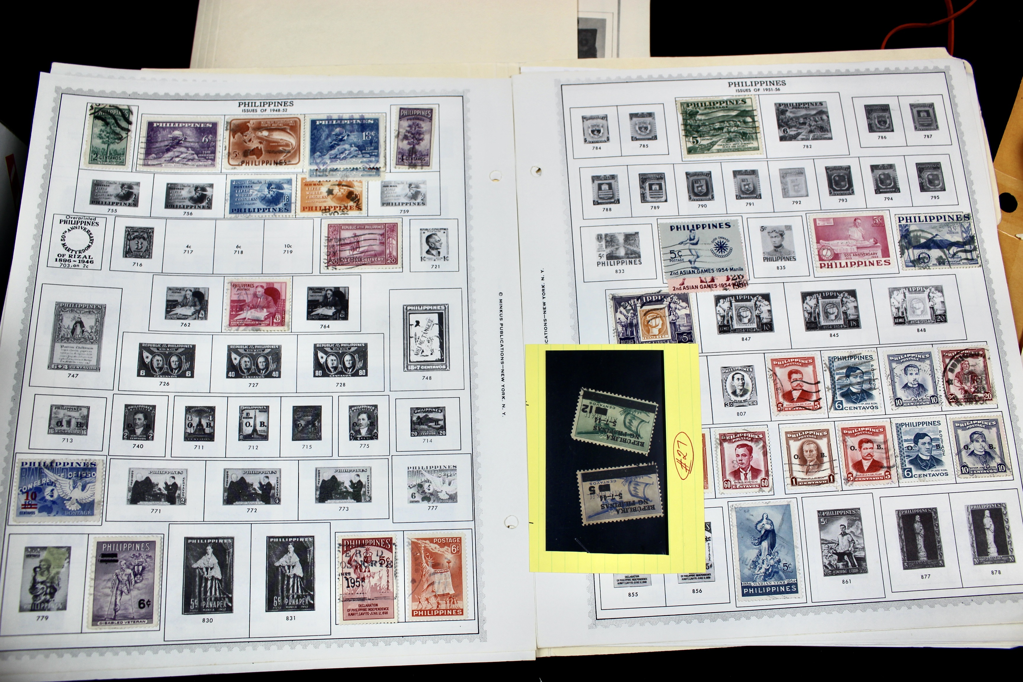 Over Sixteen Pounds of Foreign Postage Stamps