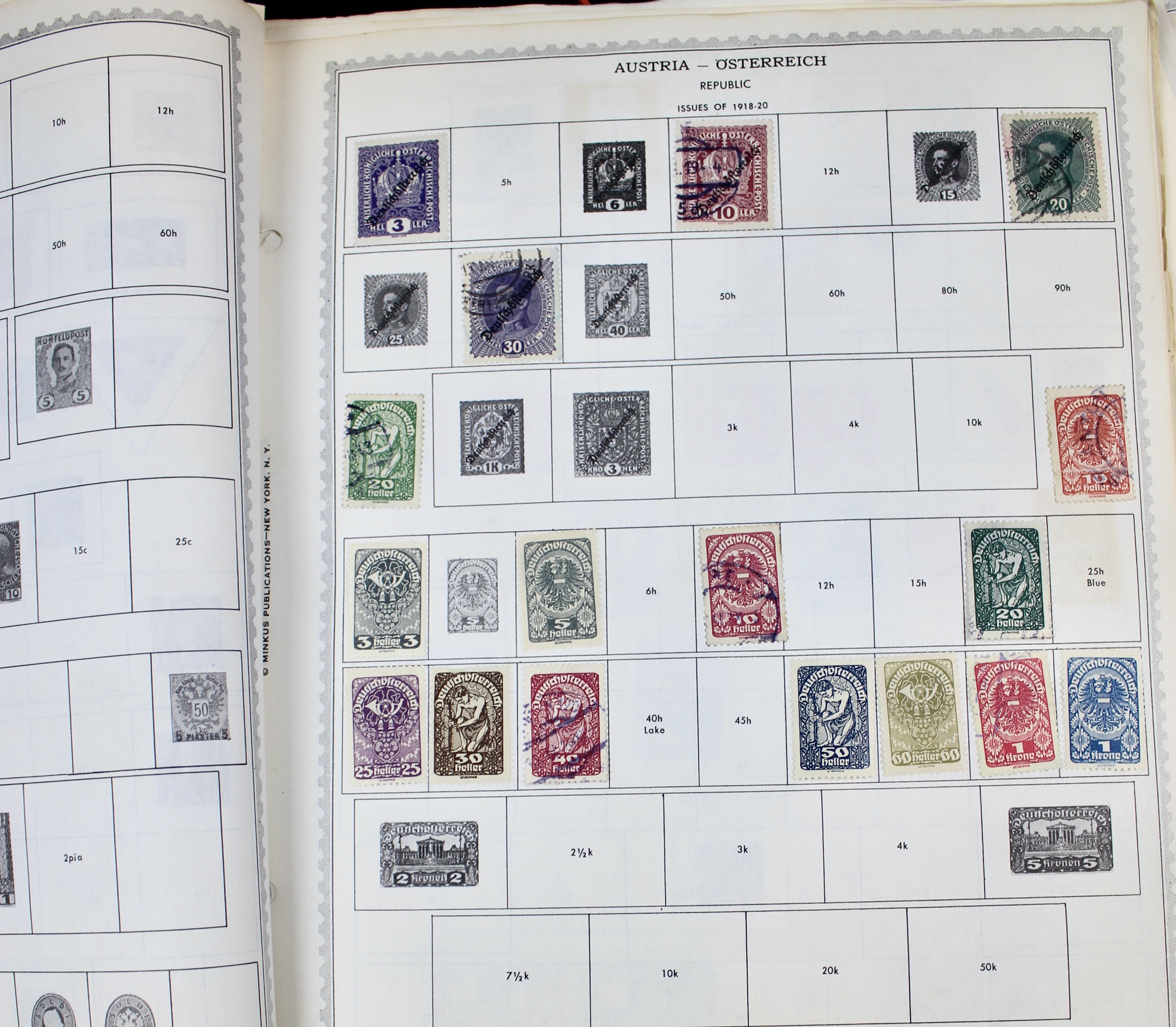 Over Sixteen Pounds of Foreign Postage Stamps