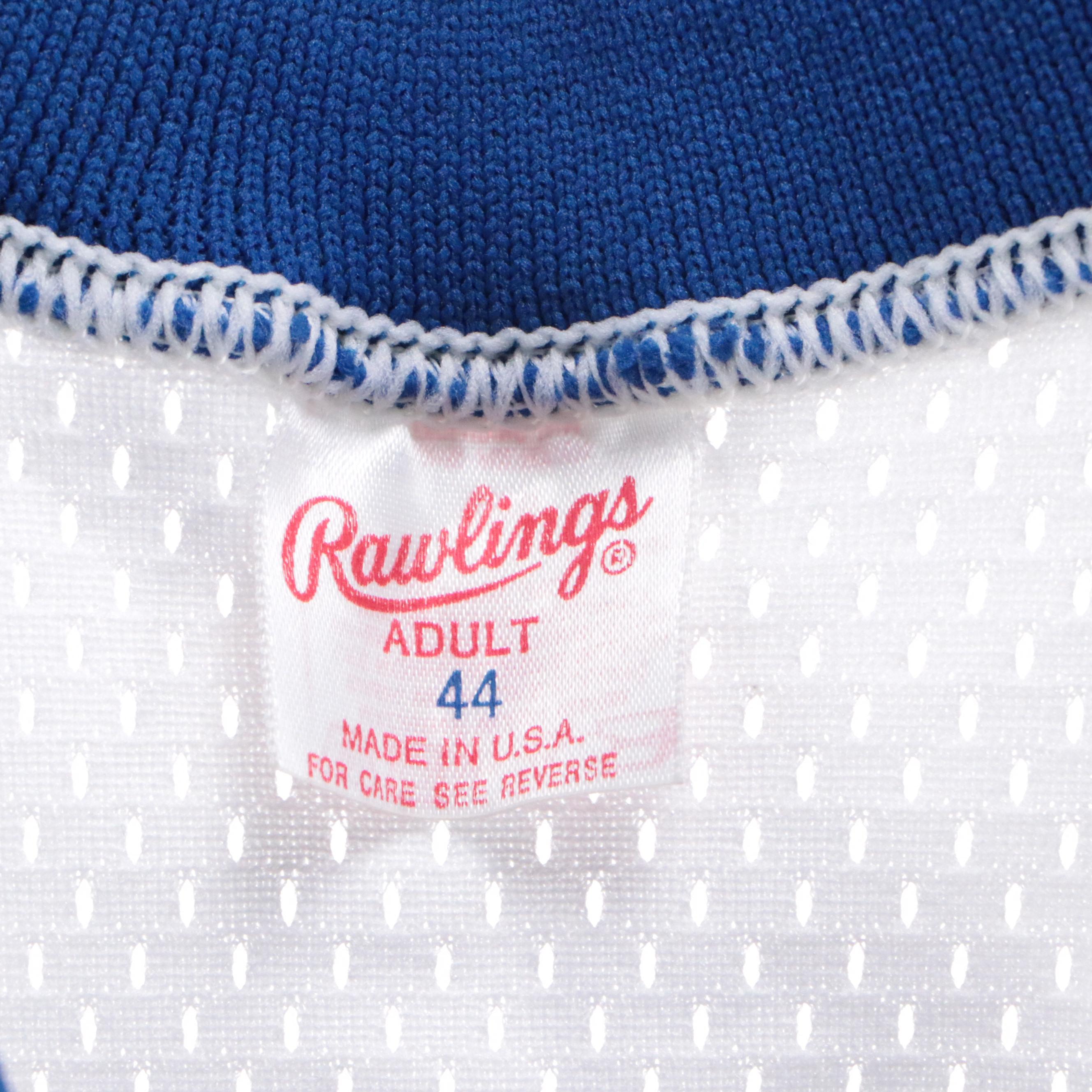 Danny Ferry Duke University Blue Devils Rawlings Basketball Jersey