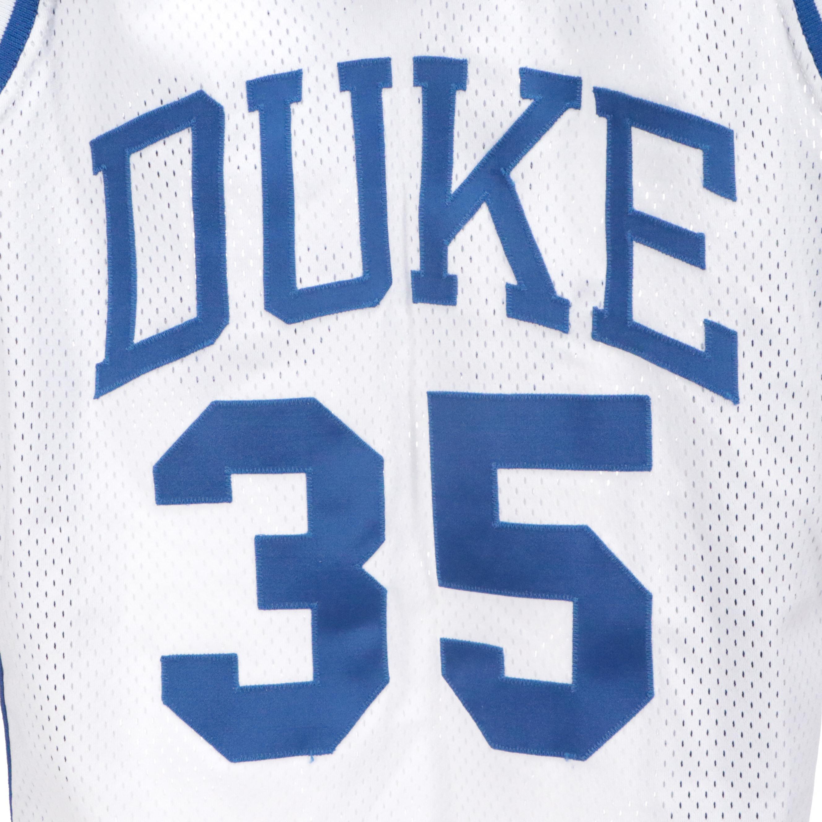 Danny Ferry Duke University Blue Devils Rawlings Basketball Jersey