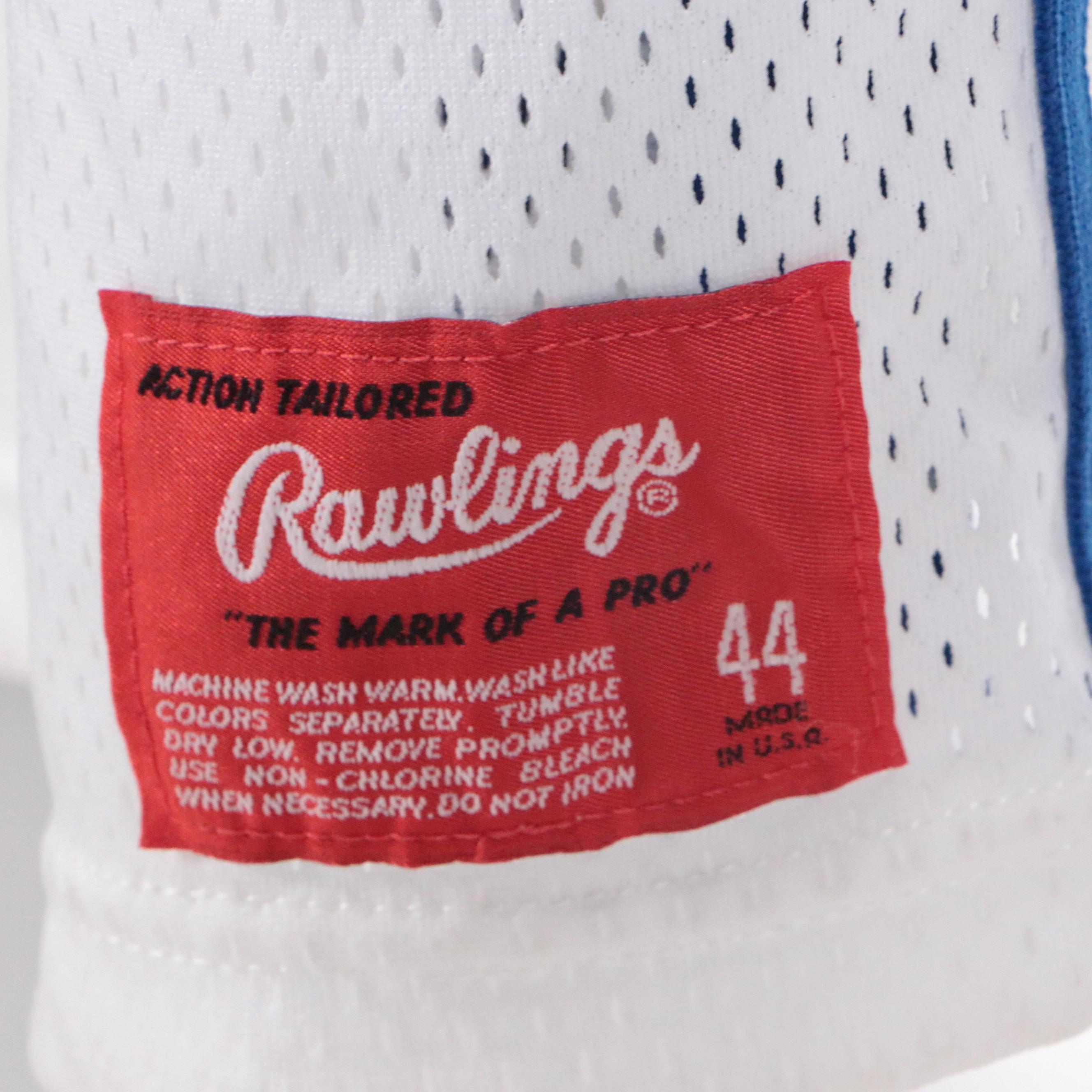 Danny Ferry Duke University Blue Devils Rawlings Basketball Jersey