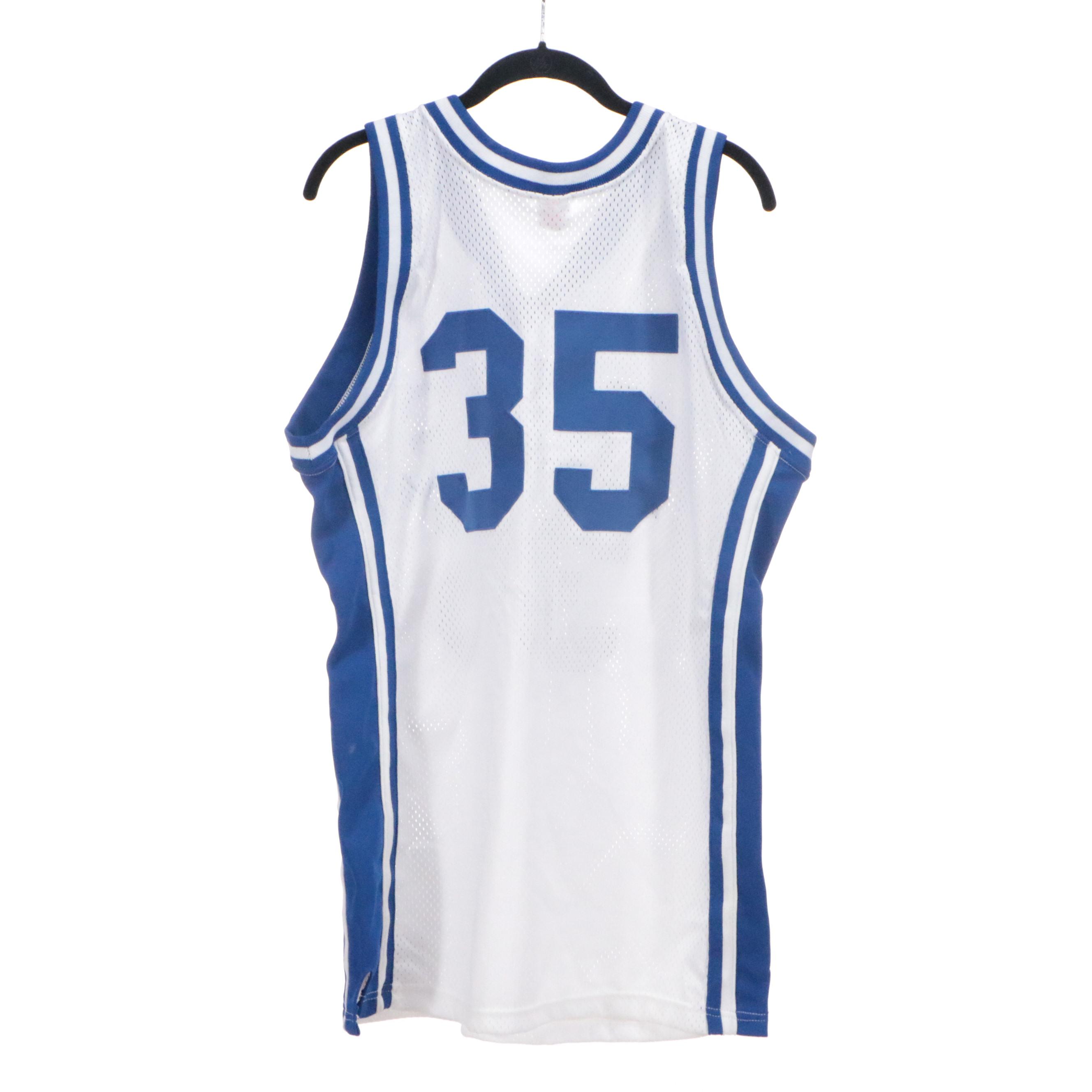 Danny Ferry Duke University Blue Devils Rawlings Basketball Jersey
