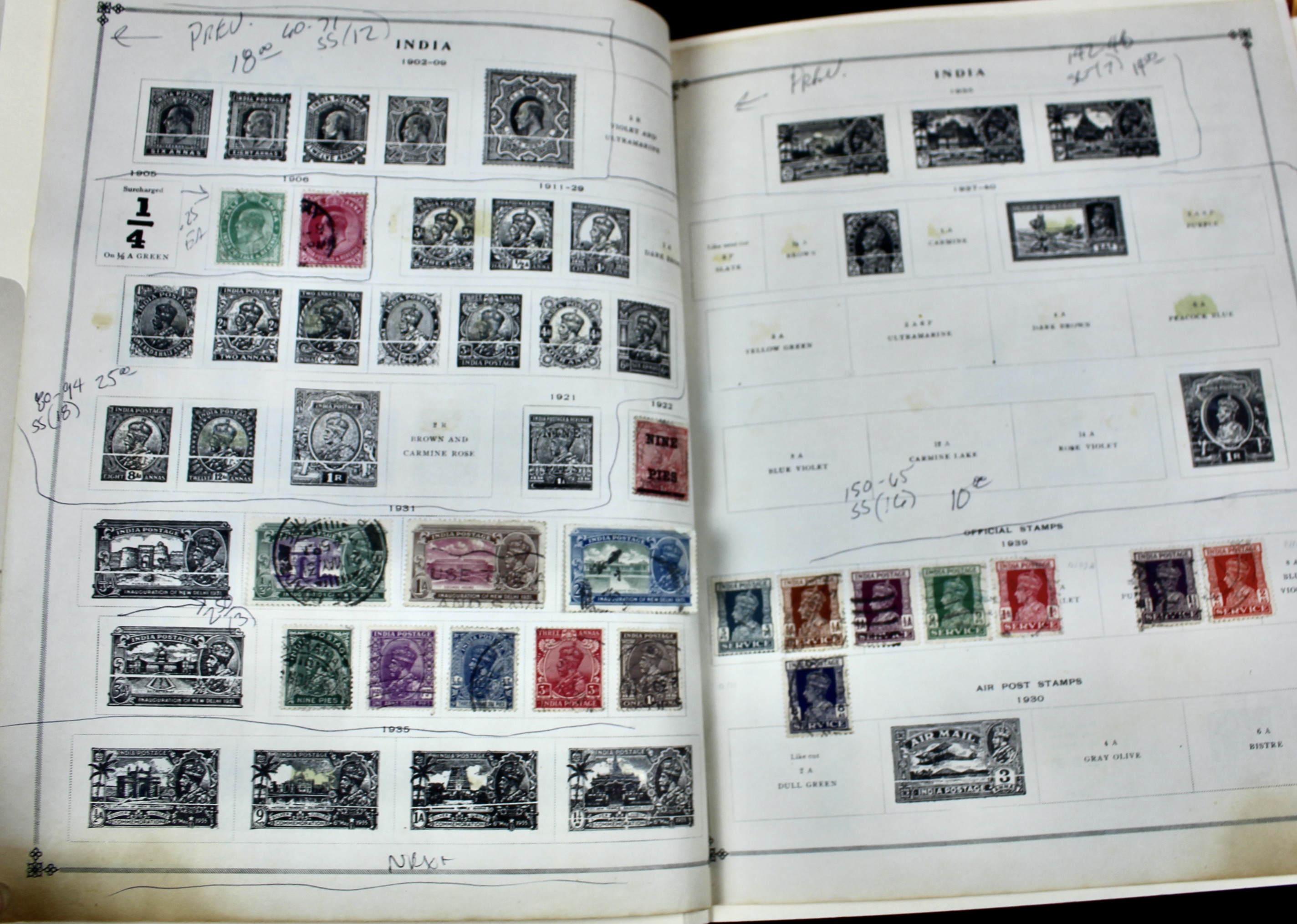 Over Sixteen Pounds of Foreign Postage Stamps