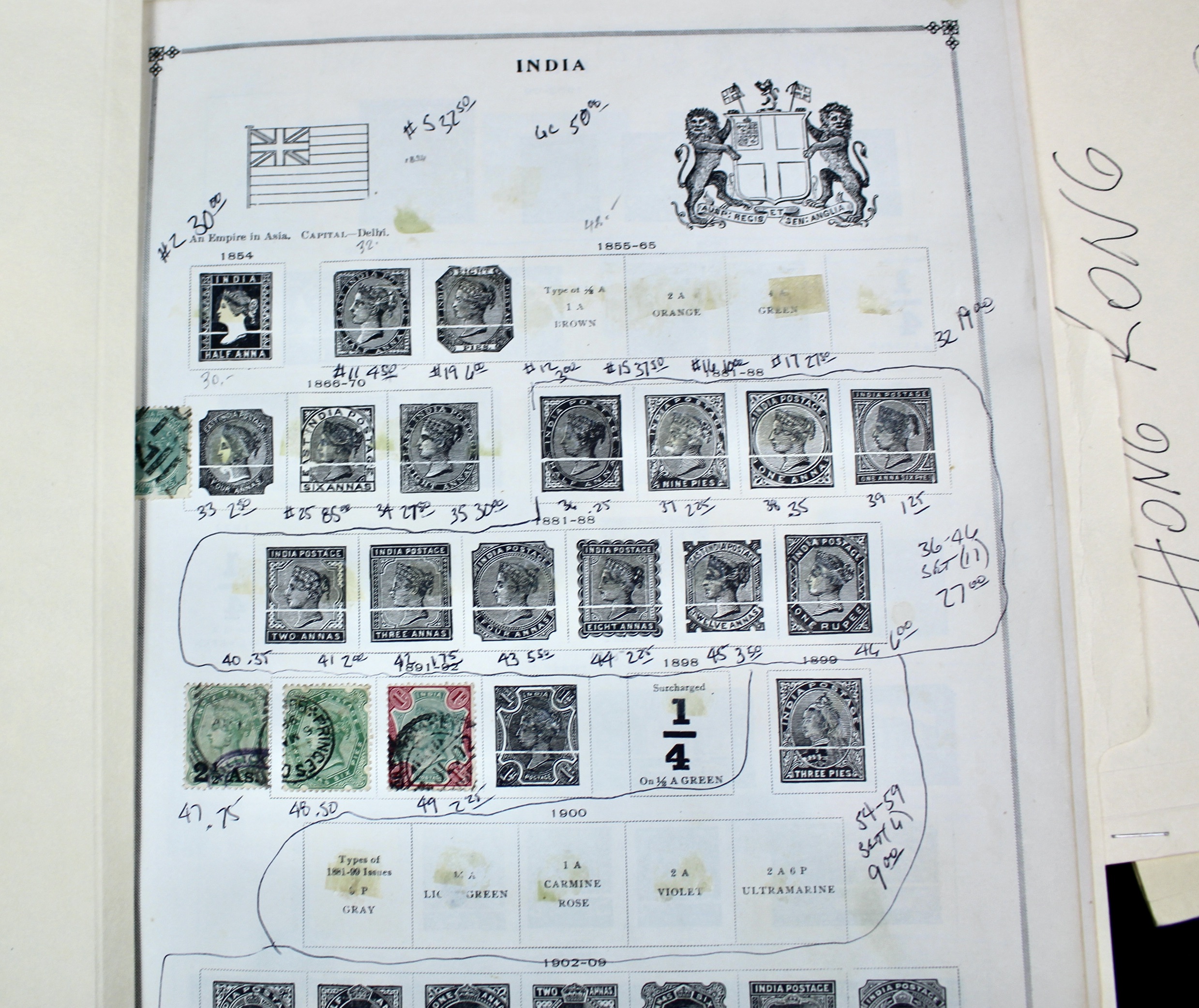 Over Sixteen Pounds of Foreign Postage Stamps