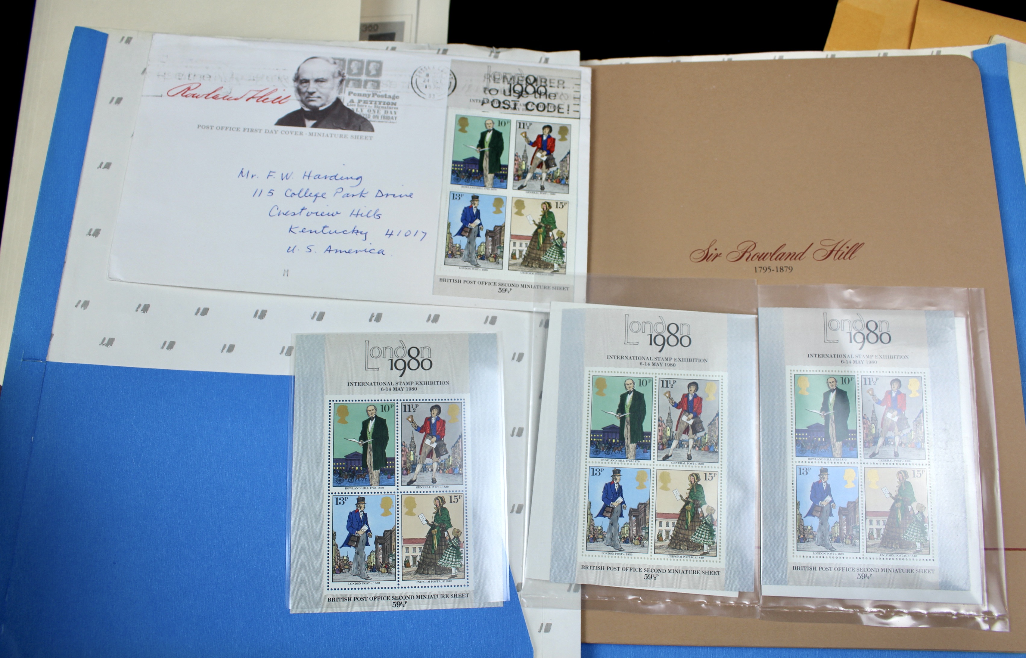 Over Sixteen Pounds of Foreign Postage Stamps