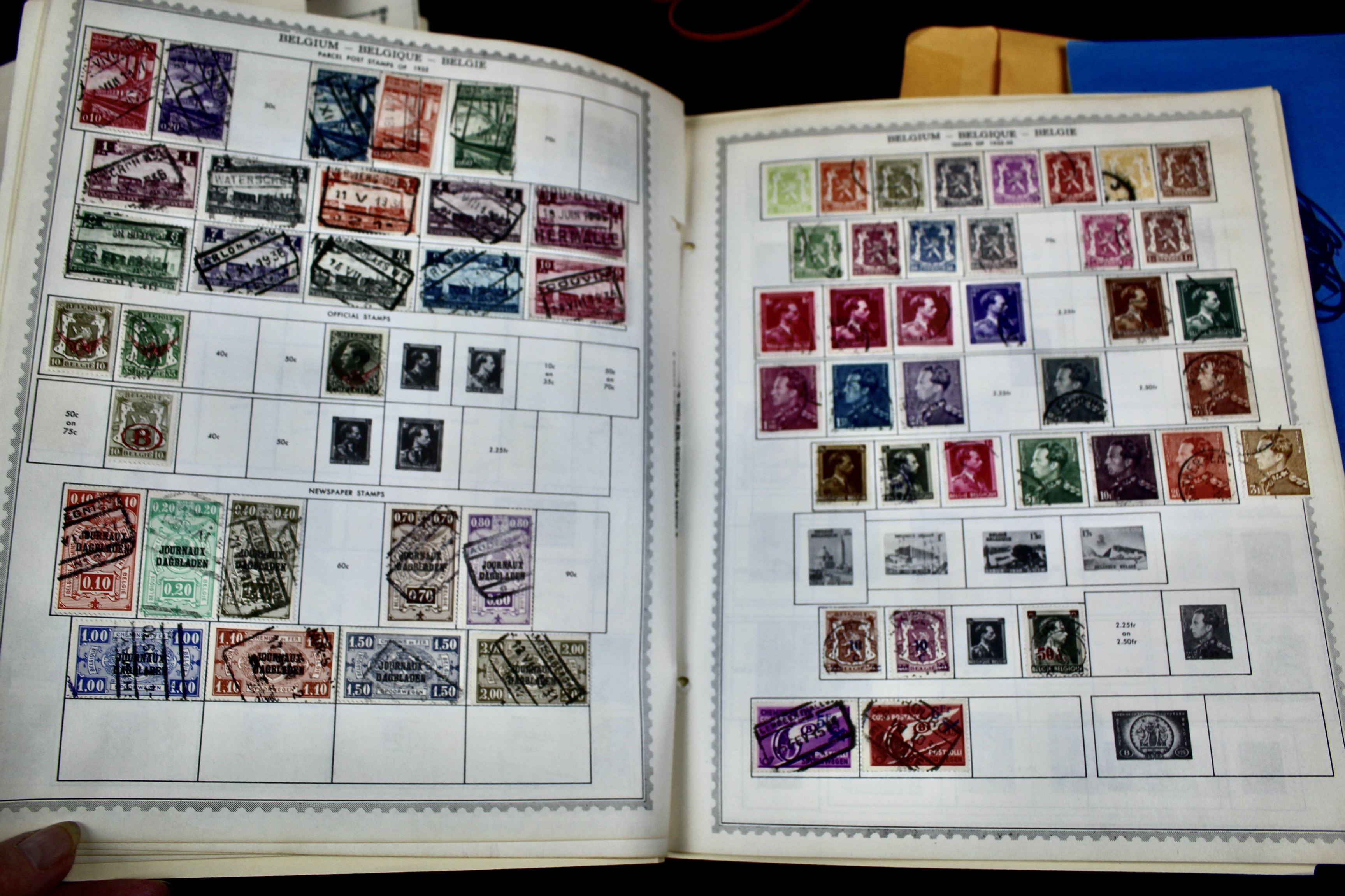 Over Sixteen Pounds of Foreign Postage Stamps