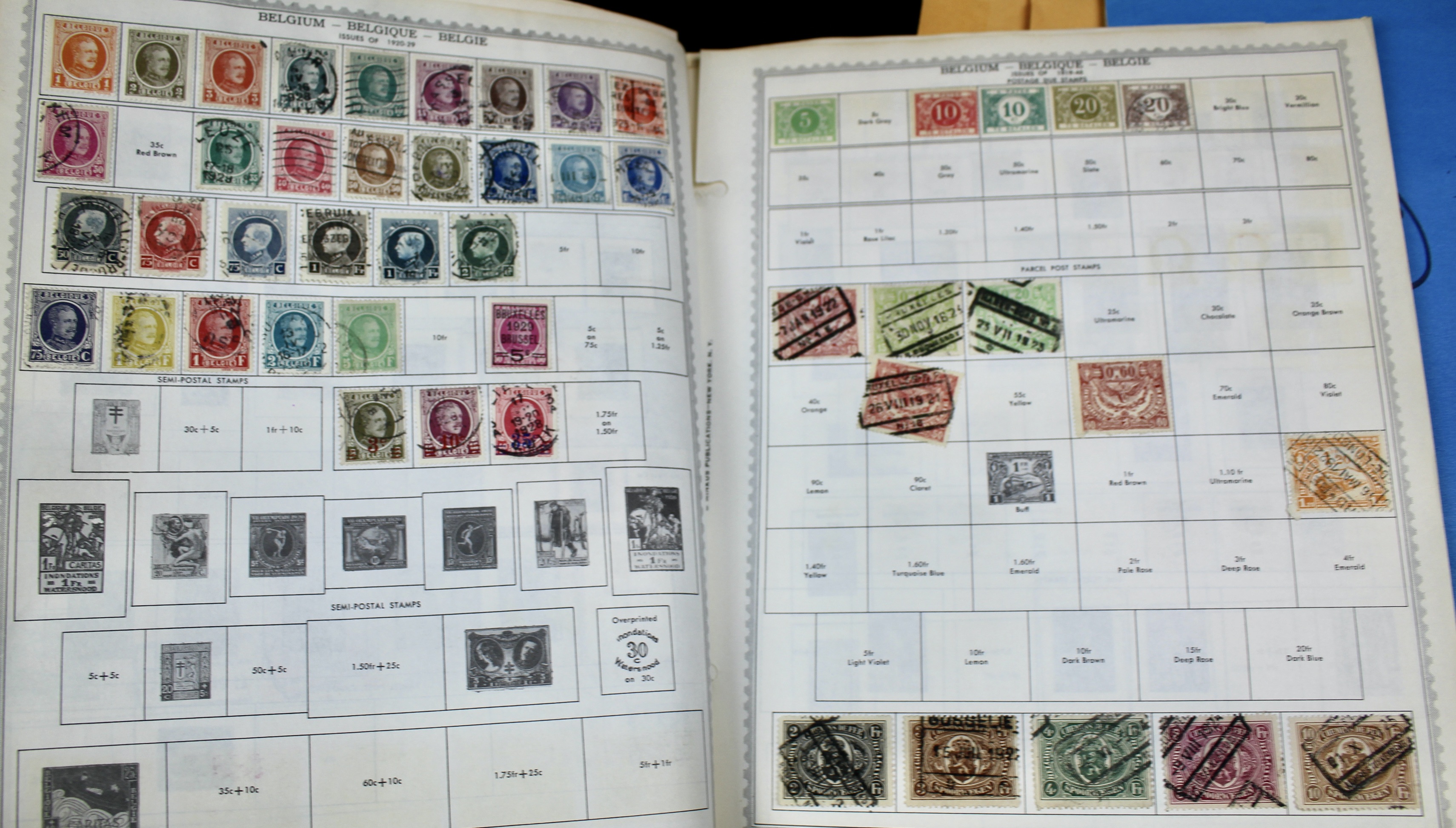 Over Sixteen Pounds of Foreign Postage Stamps