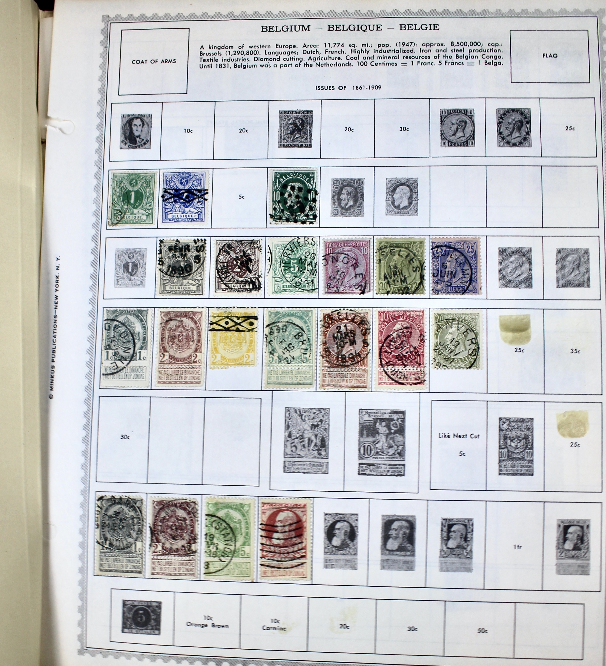 Over Sixteen Pounds of Foreign Postage Stamps