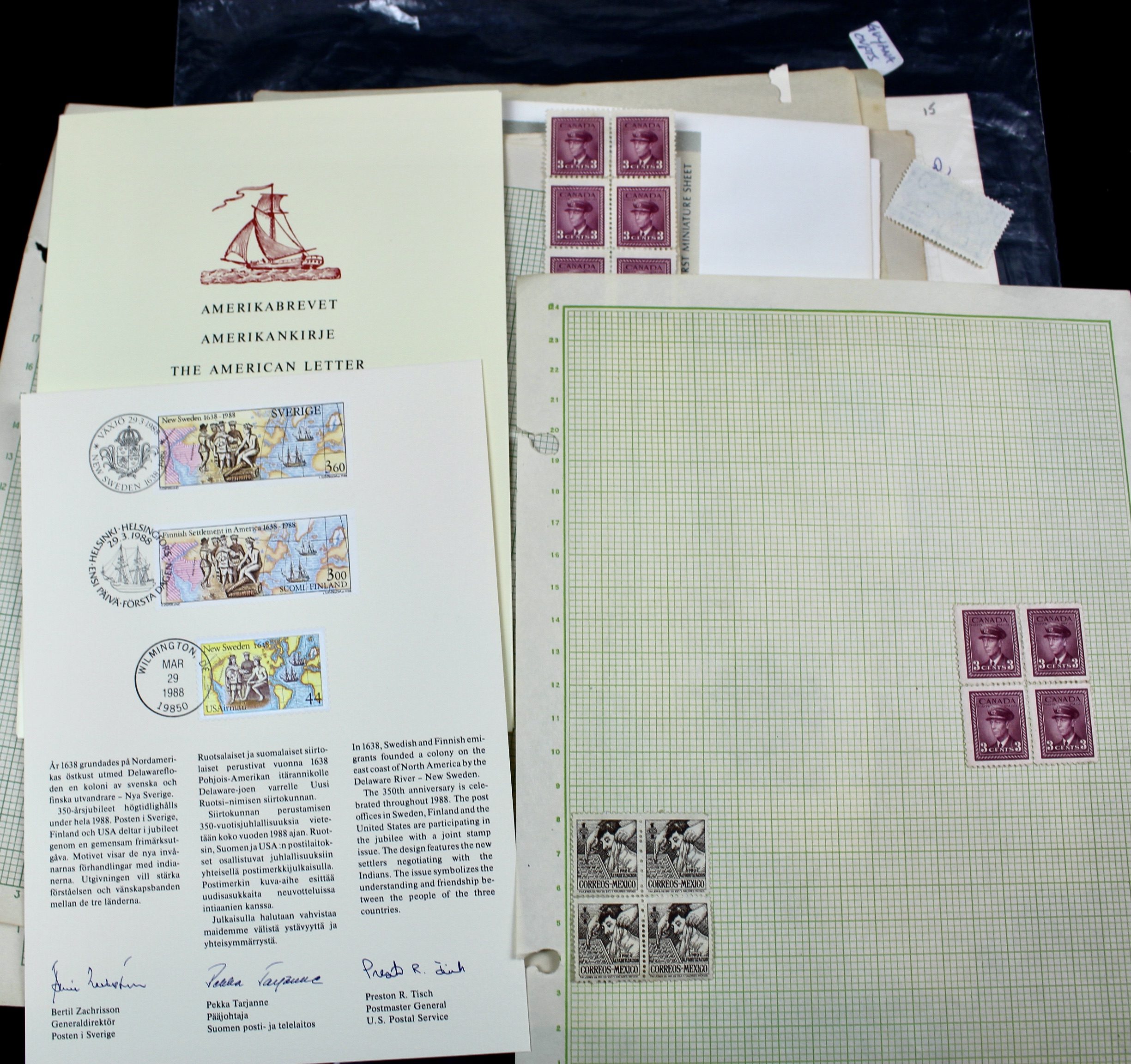 Over Sixteen Pounds of Foreign Postage Stamps