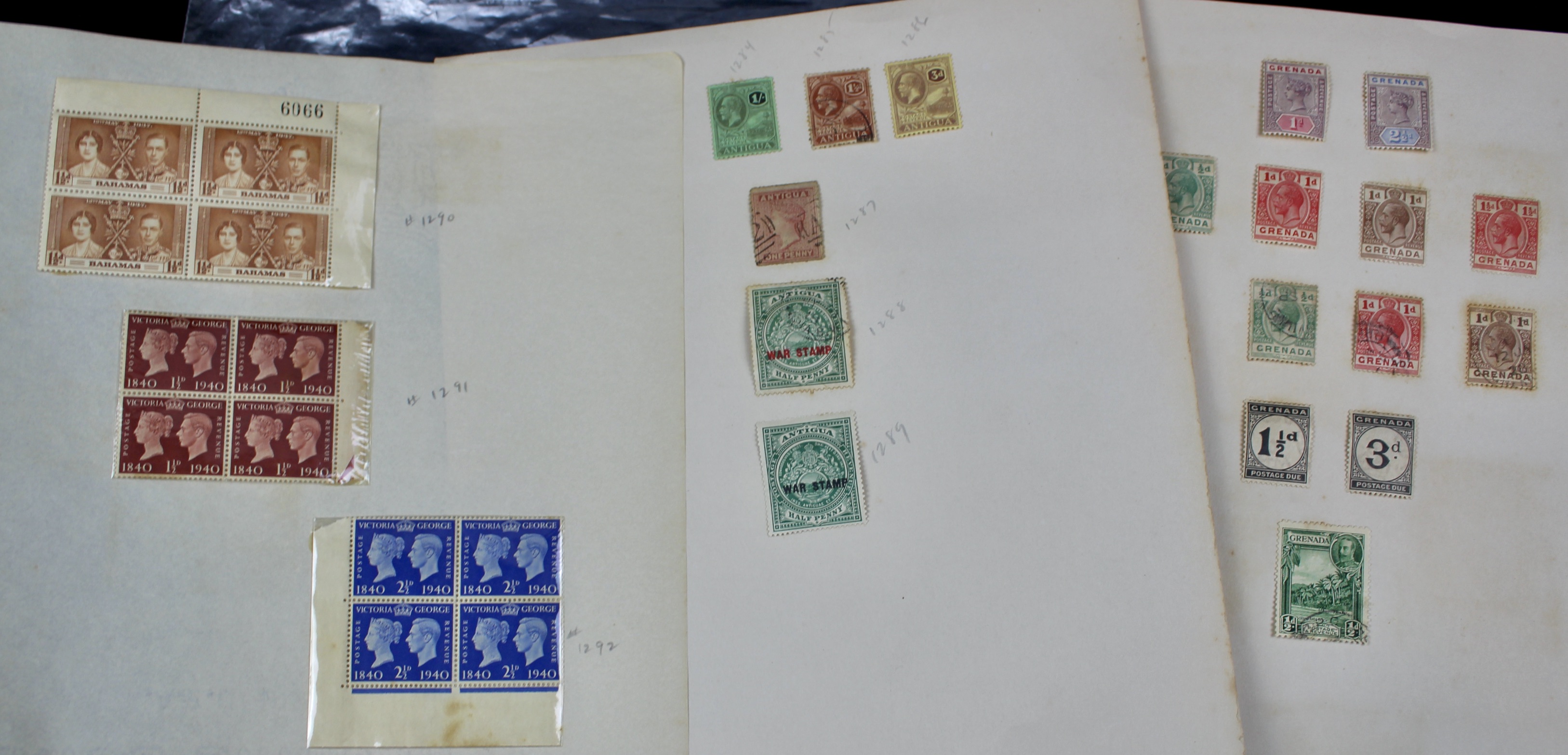 Over Sixteen Pounds of Foreign Postage Stamps