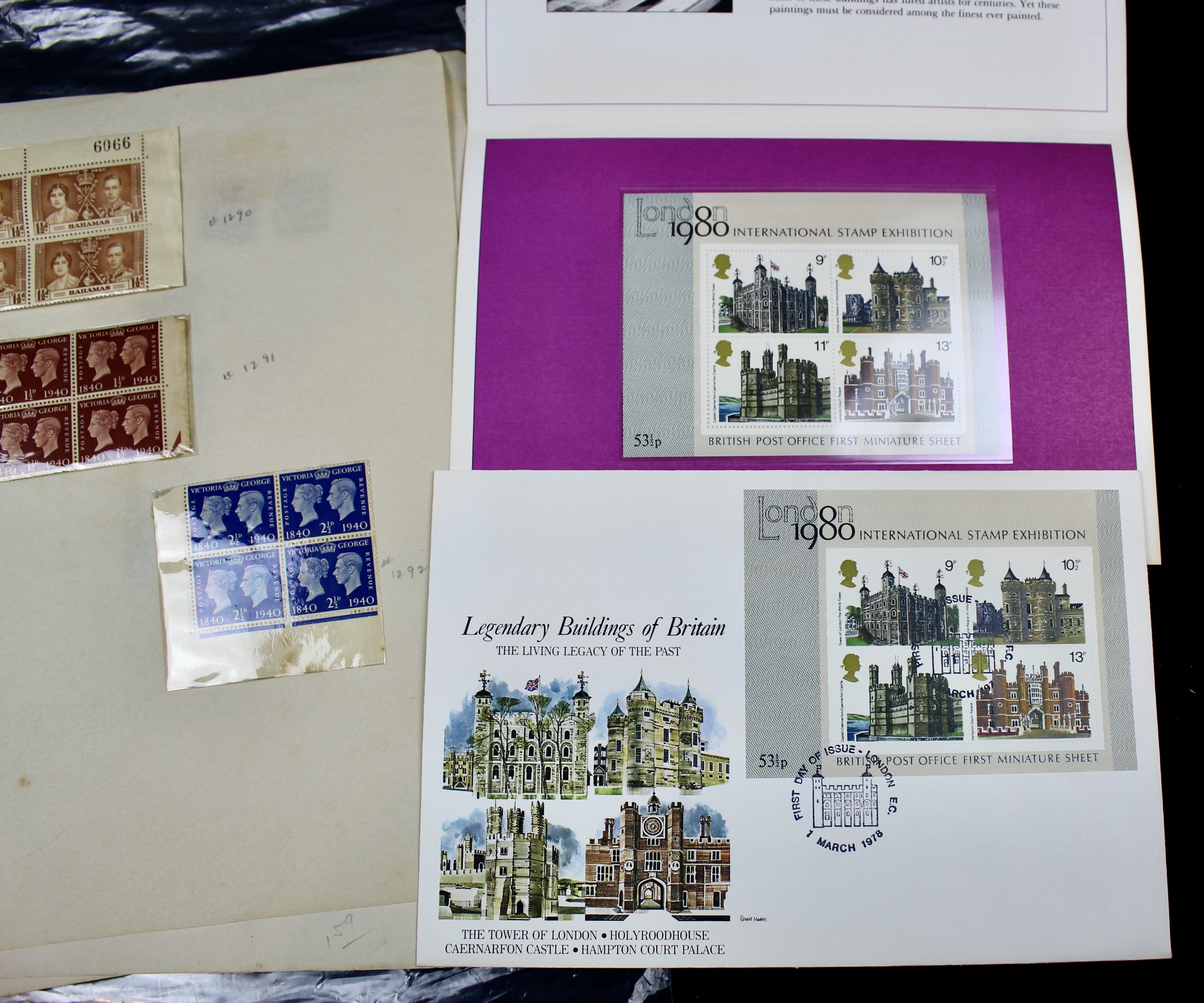 Over Sixteen Pounds of Foreign Postage Stamps