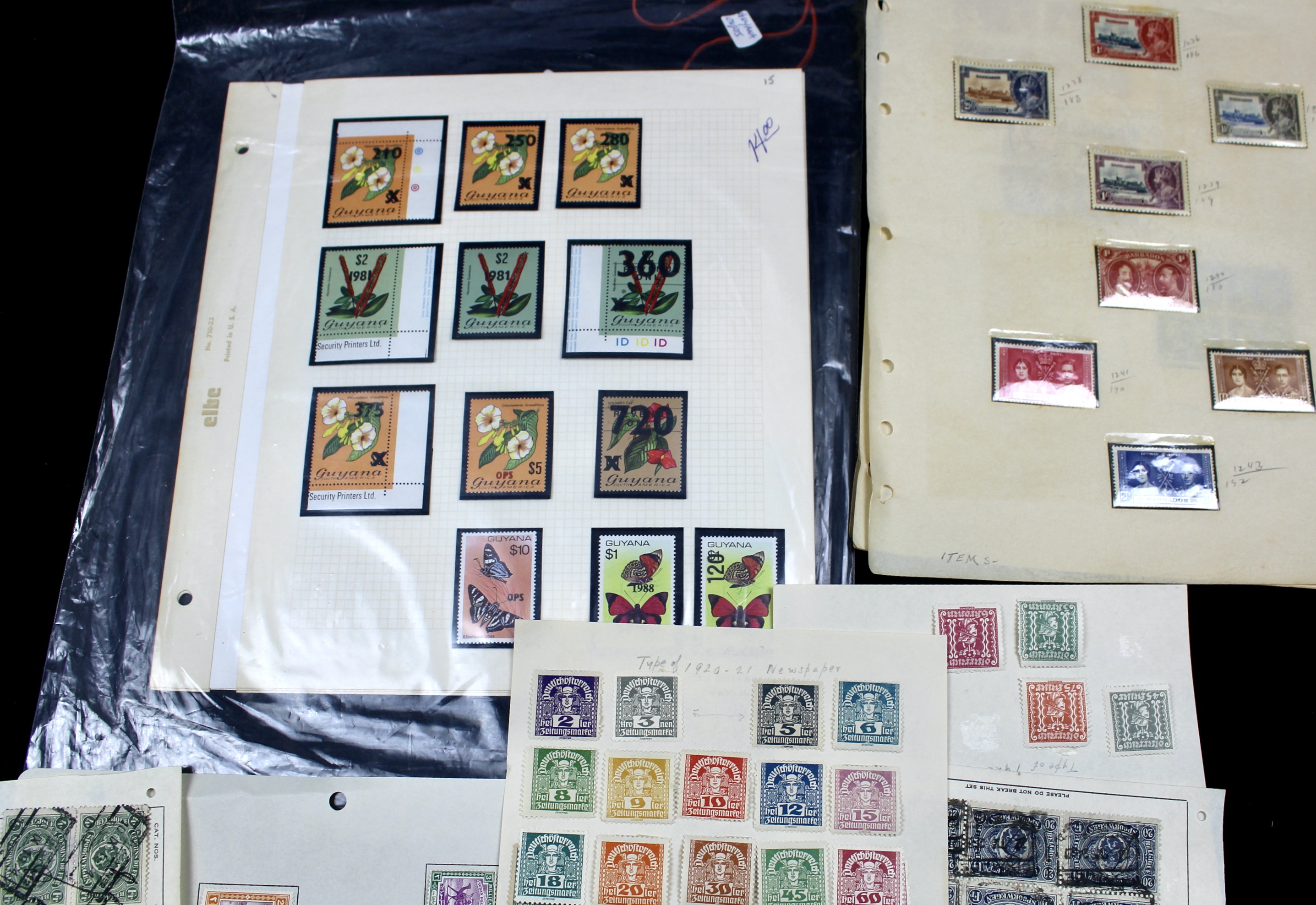 Over Sixteen Pounds of Foreign Postage Stamps