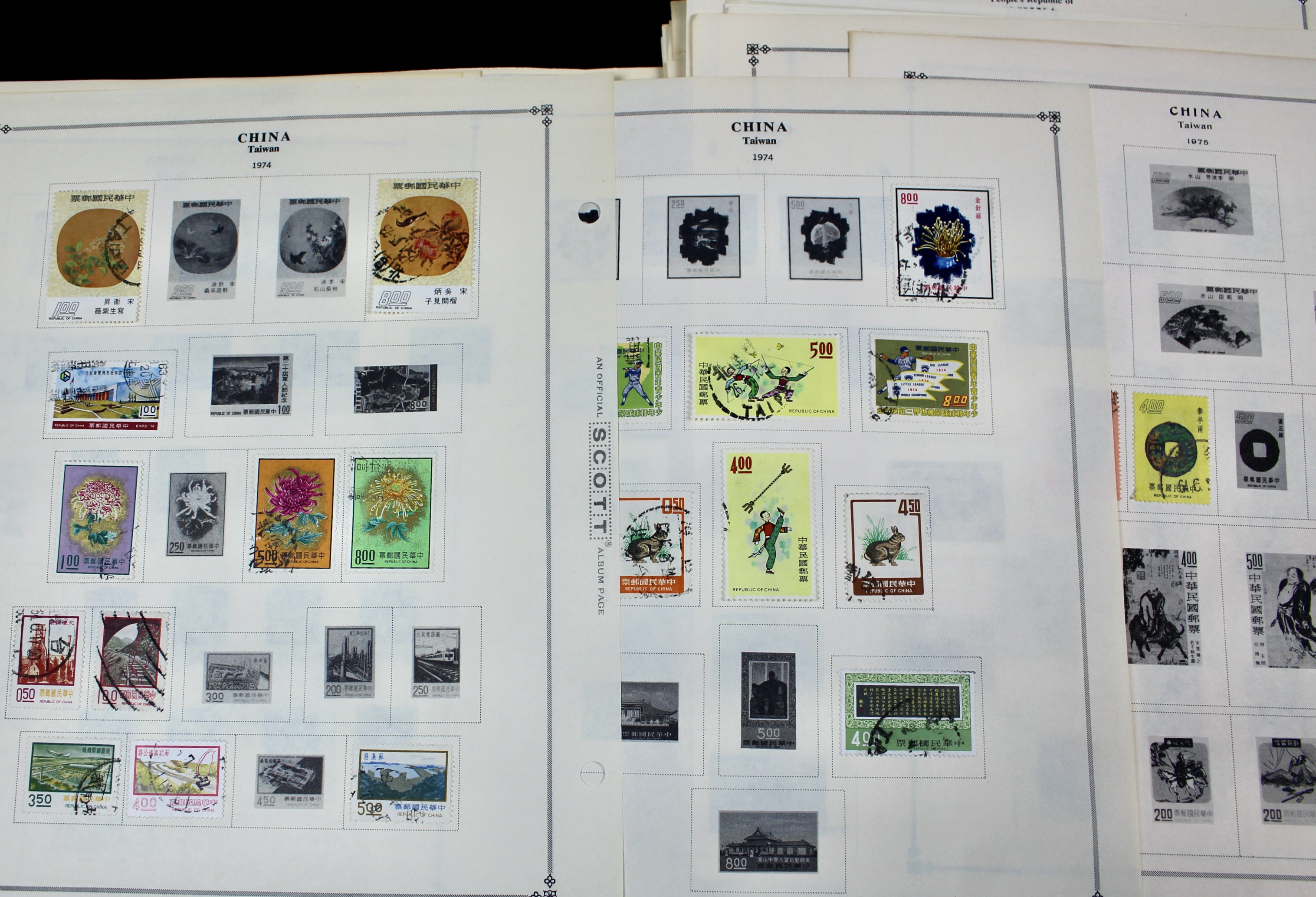 Over Sixteen Pounds of Foreign Postage Stamps