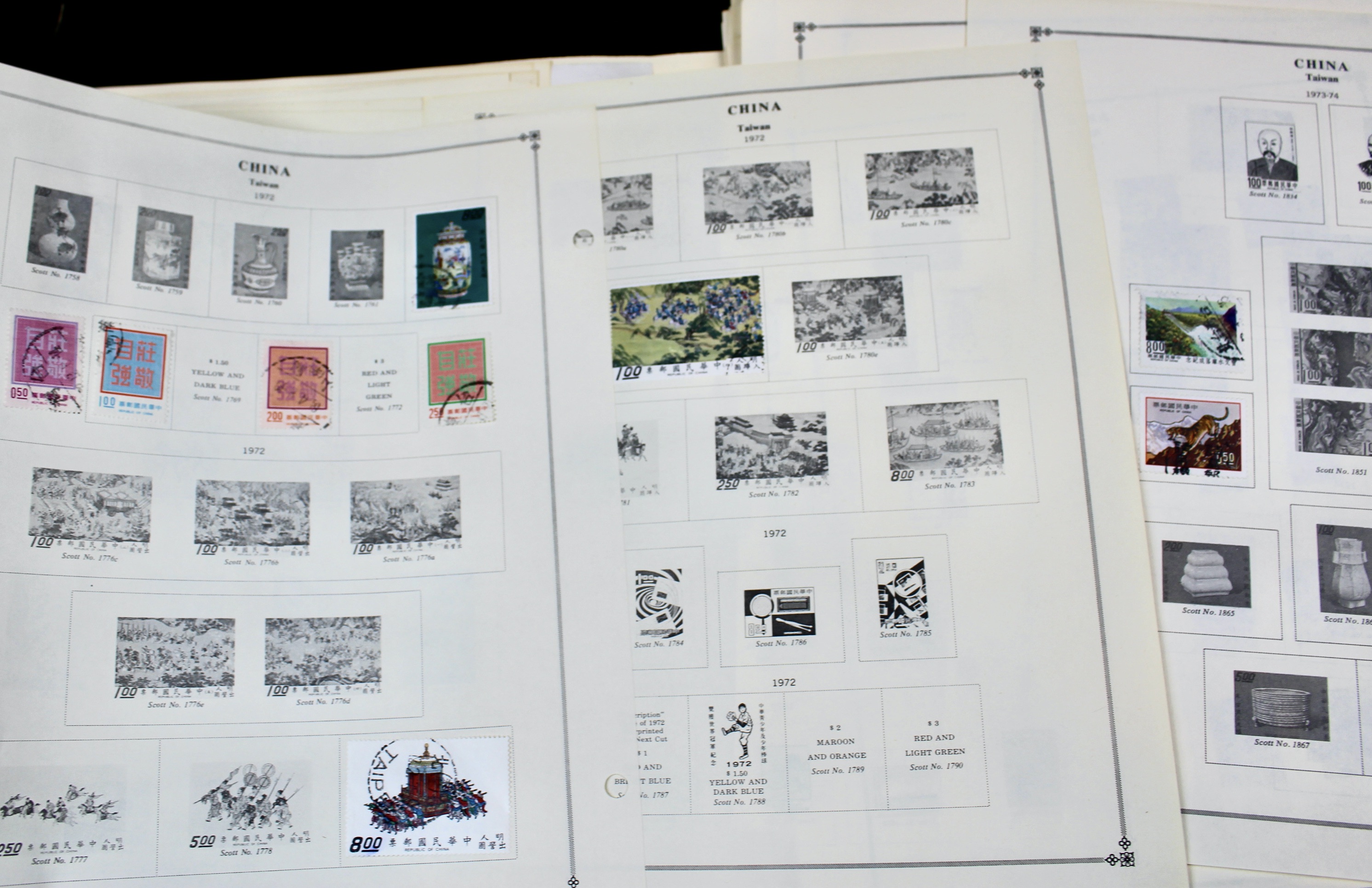 Over Sixteen Pounds of Foreign Postage Stamps