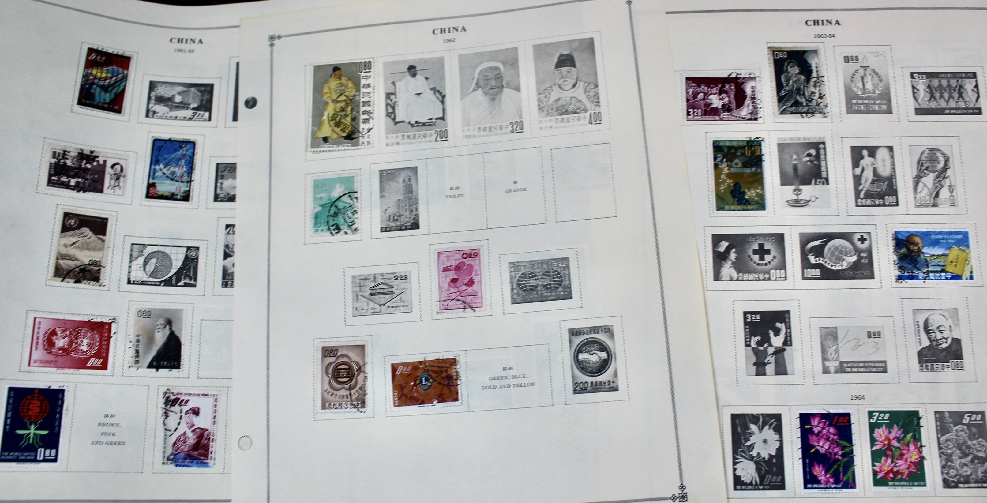 Over Sixteen Pounds of Foreign Postage Stamps