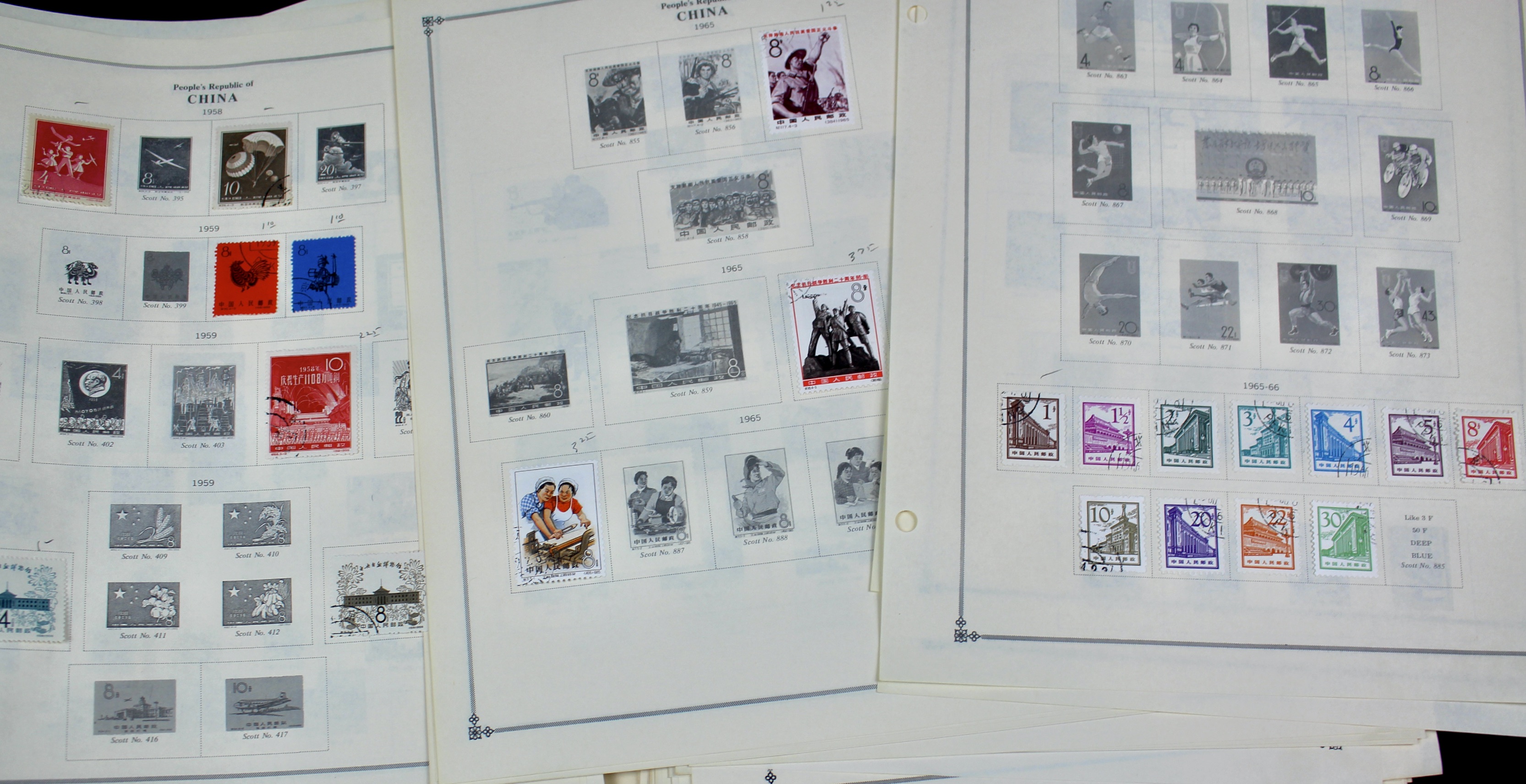 Over Sixteen Pounds of Foreign Postage Stamps