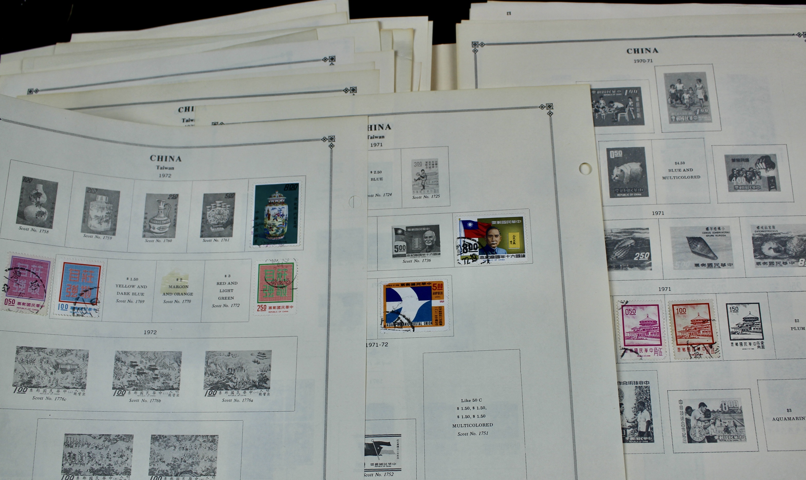 Over Sixteen Pounds of Foreign Postage Stamps