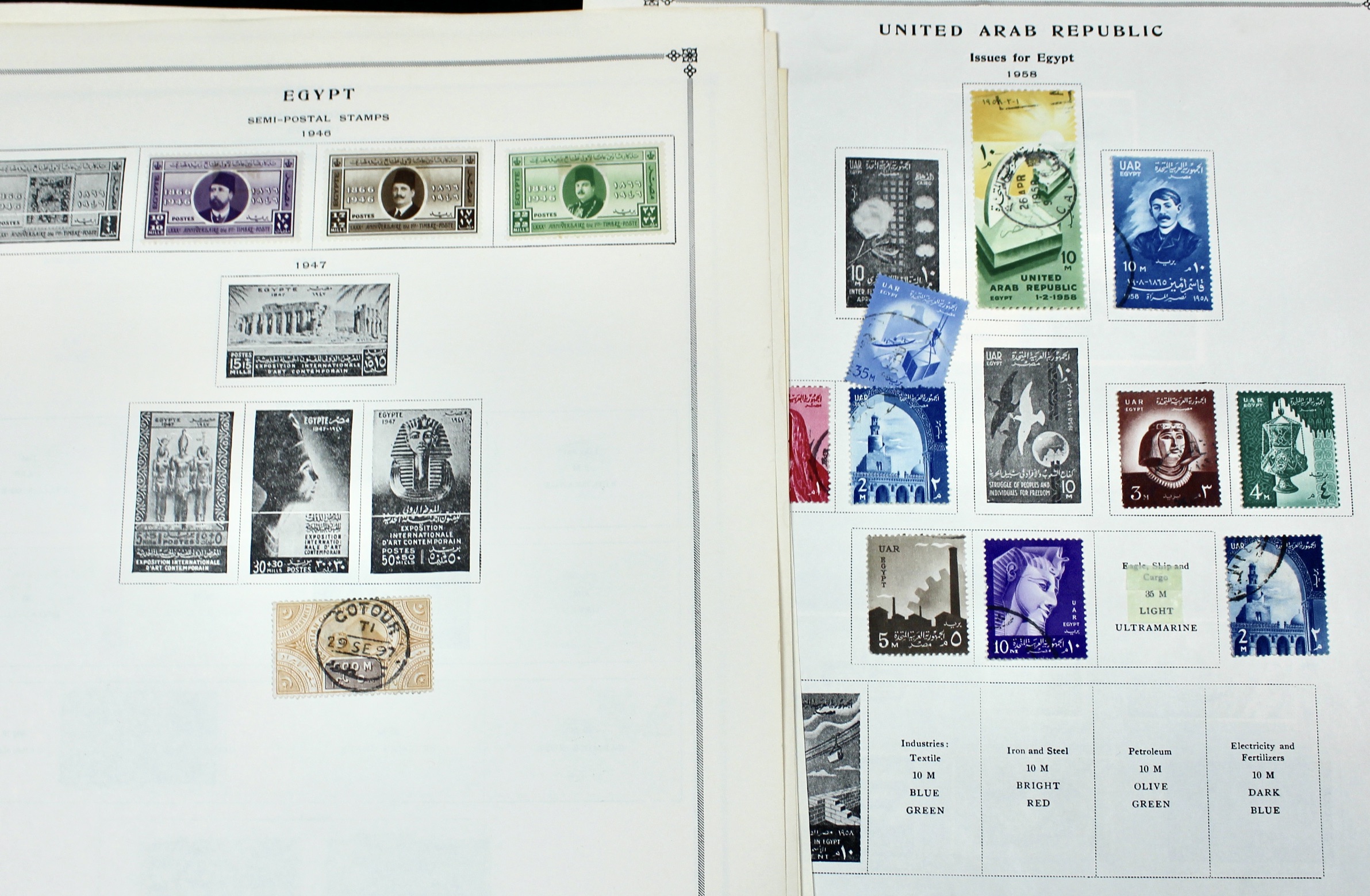 Over Sixteen Pounds of Foreign Postage Stamps