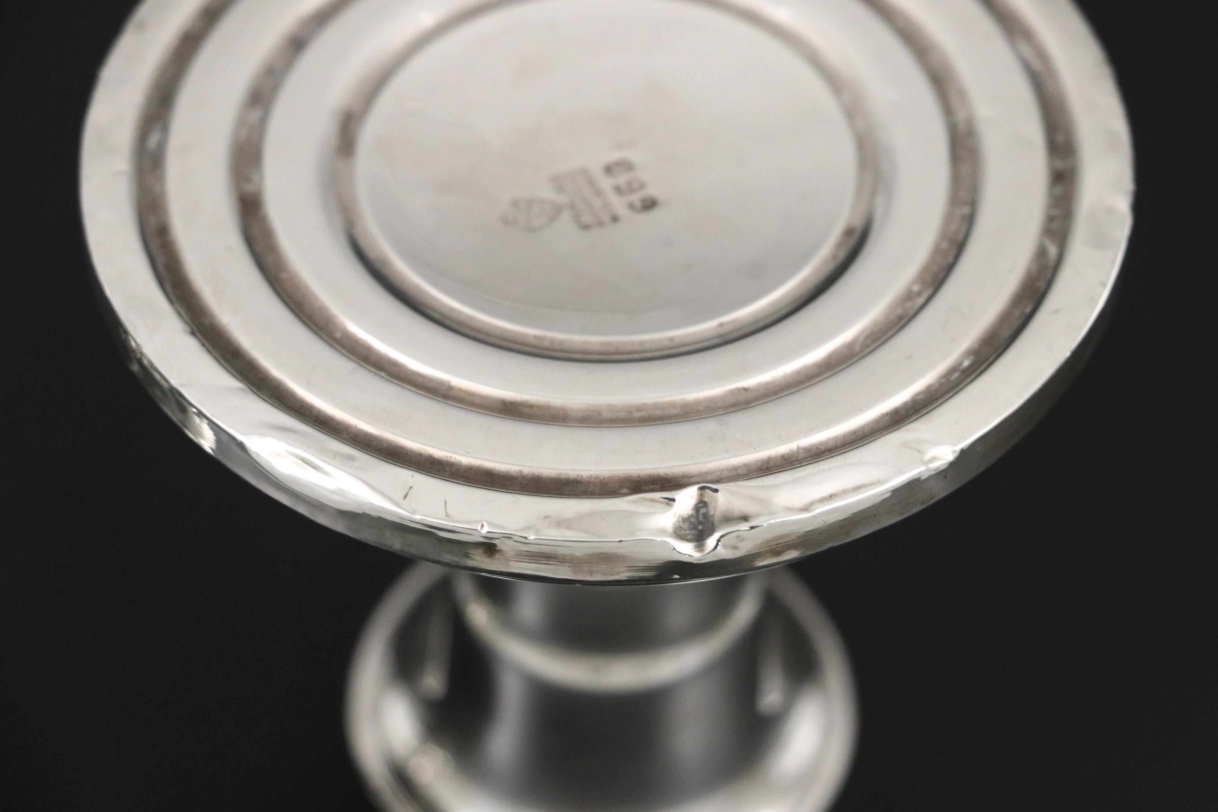 Towle, Revere and Fisher Sterling Silver Candlesticks