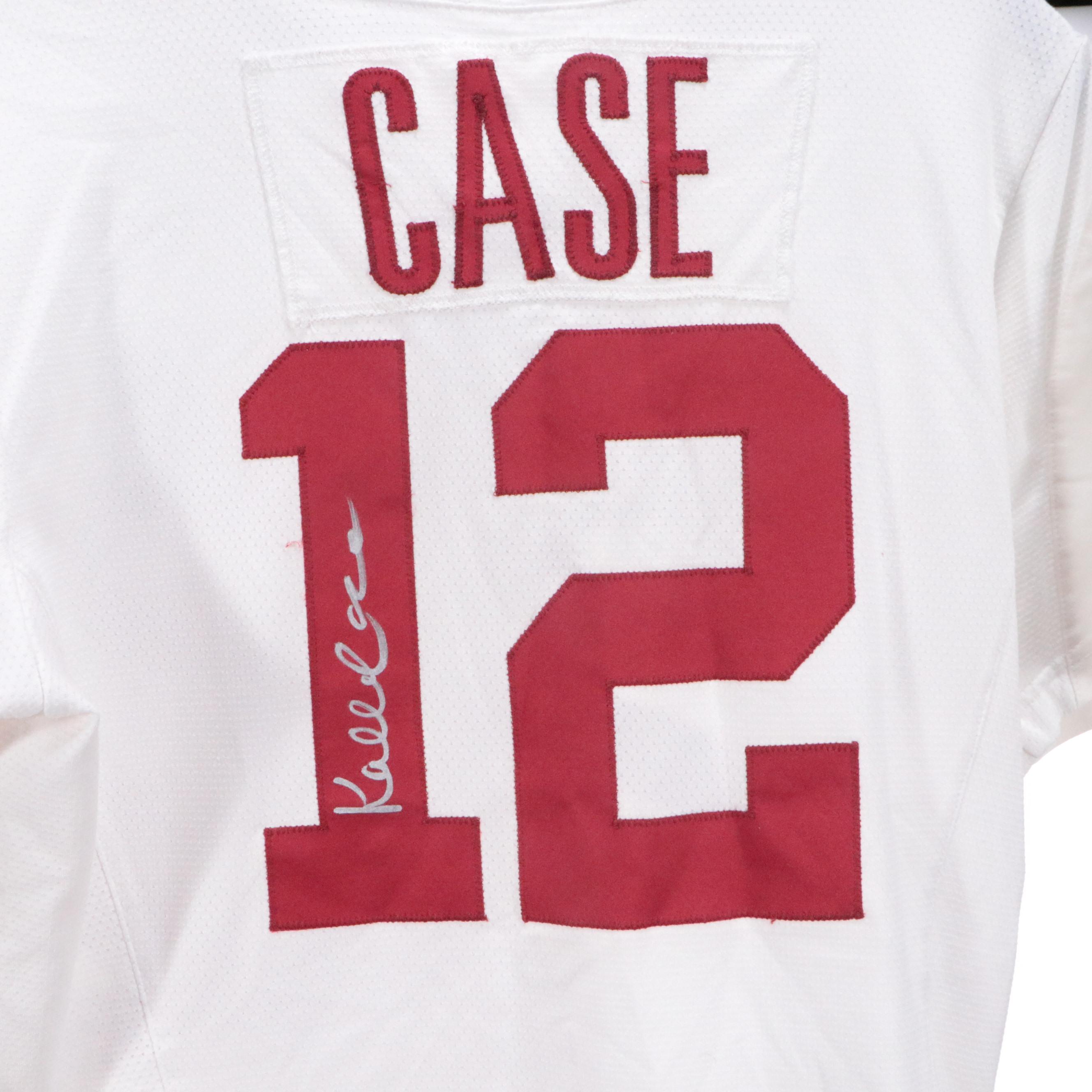 Kallie Case Signed and Game Worn University of Alabama Nike Softball Jersey