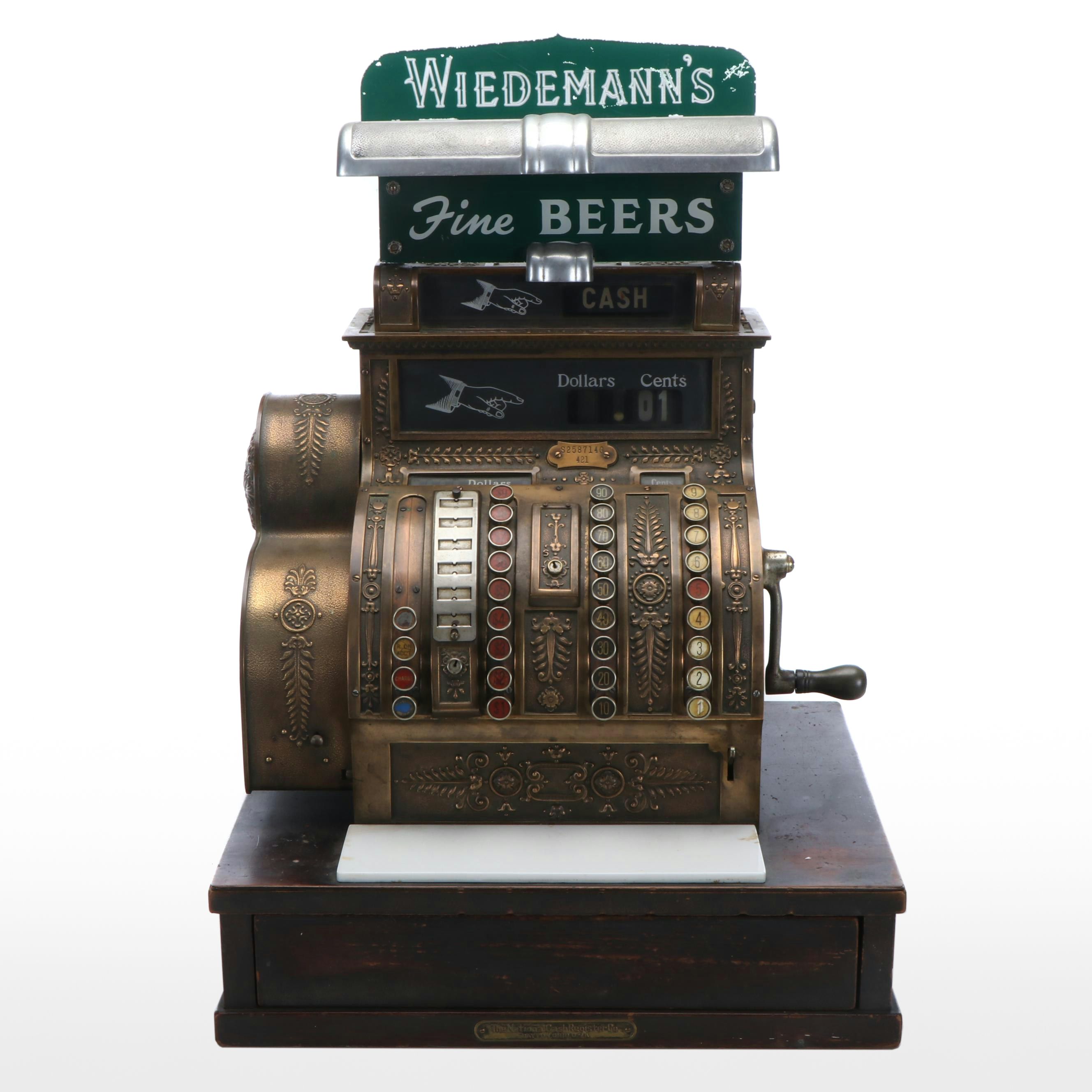 2319番 ジャンク品 NATIONAL AMOUNT PURCHASED 2319番 ジャンク品 NATIONAL AMOUNT PURCHASED National Cash