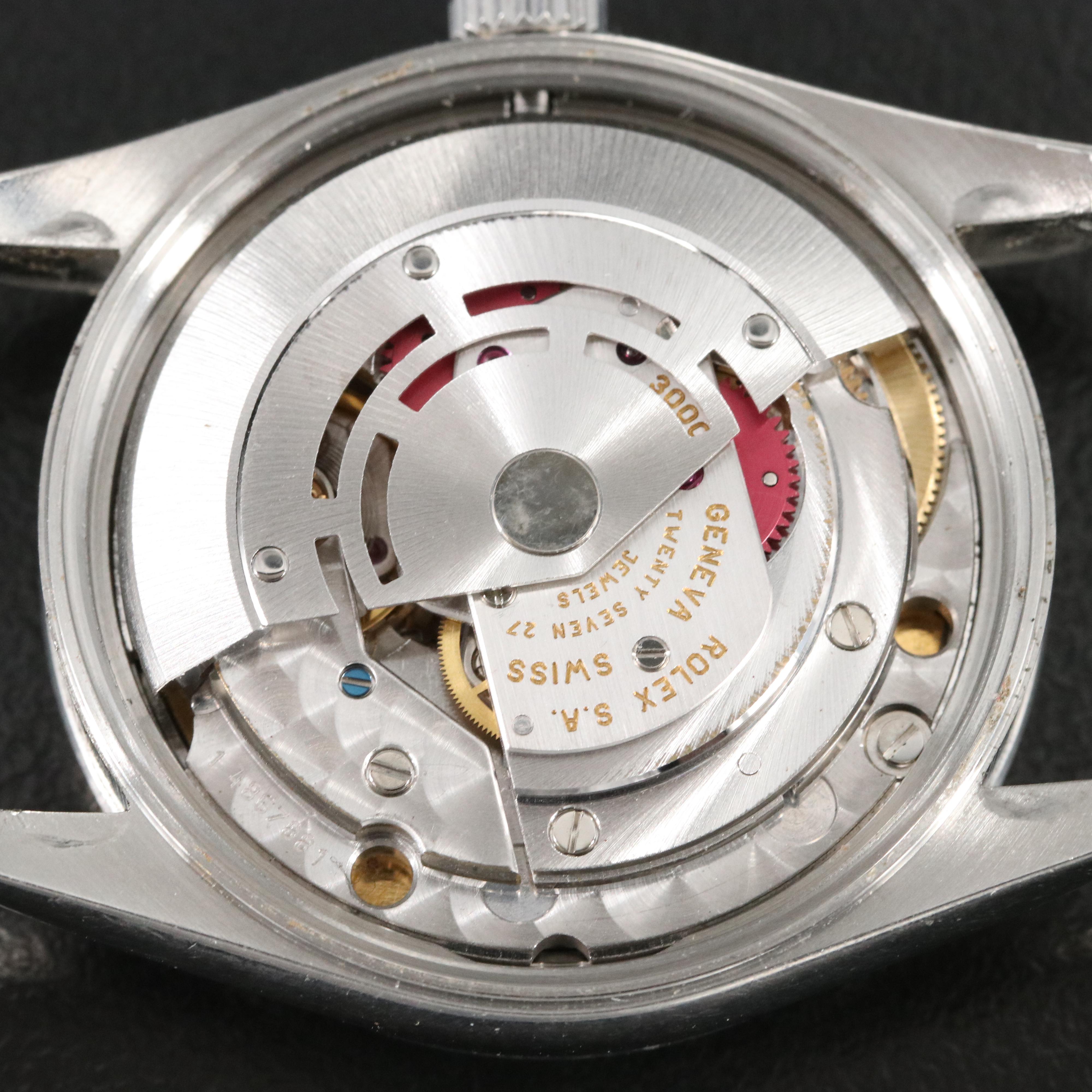 Rolex Air-King 14000 White Dial 34mm Steel Automatic Watch