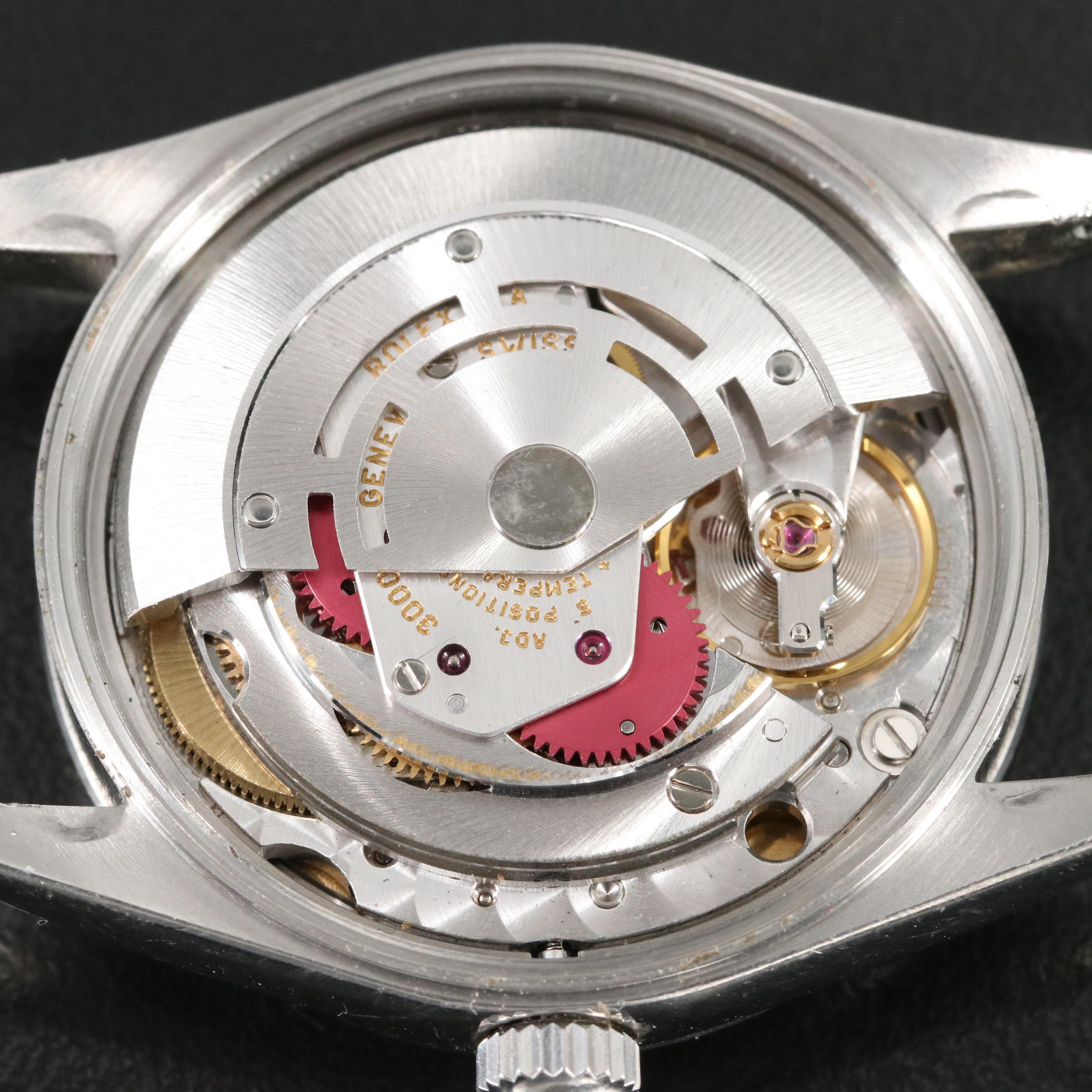 Rolex Air-King 14000 White Dial 34mm Steel Automatic Watch