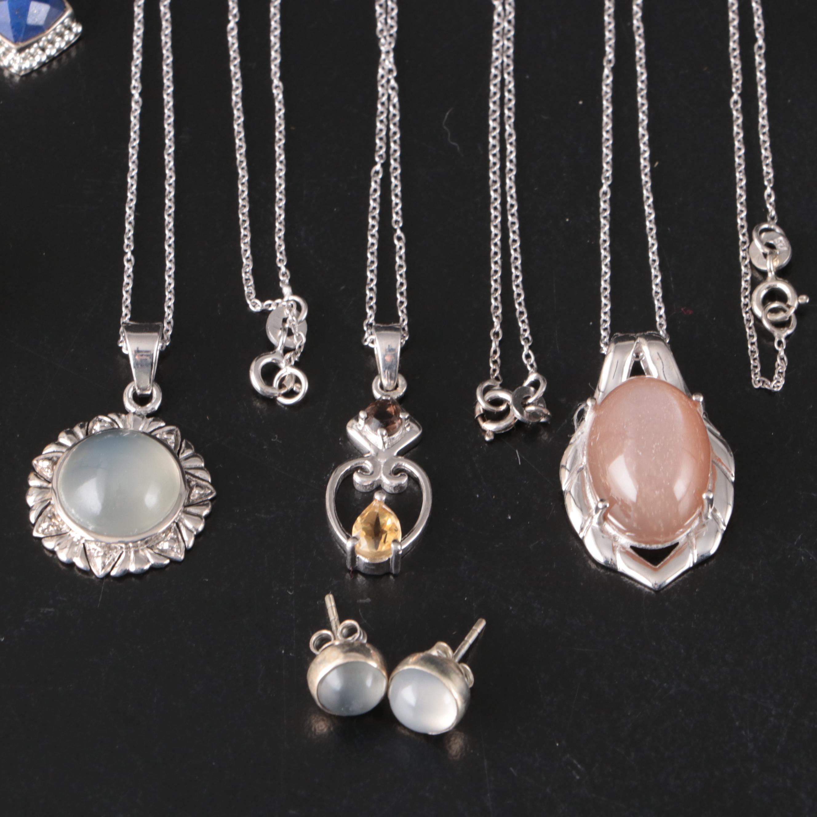 Sterling Gemstone Jewelry Collection