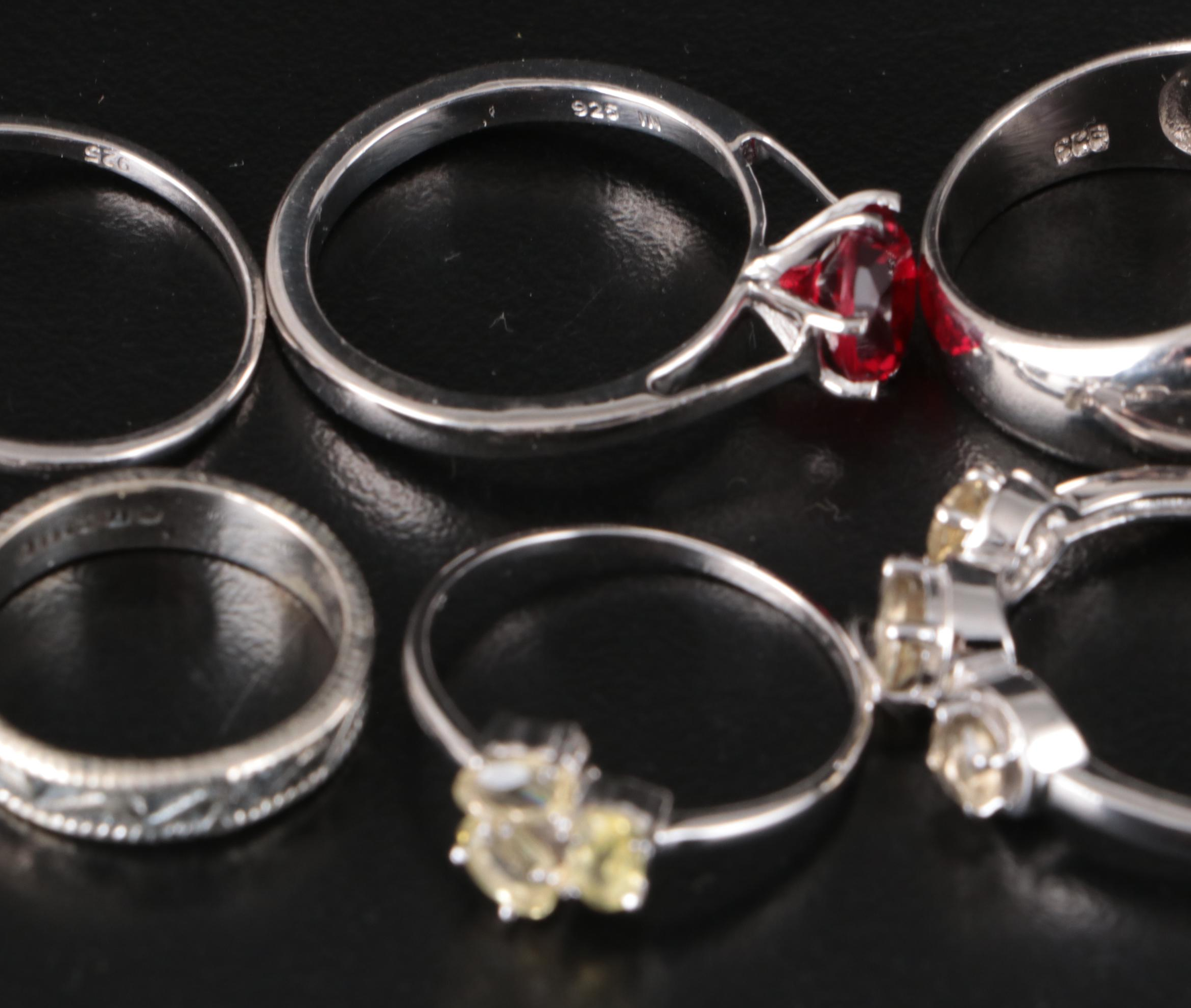 Sterling Gemstone Jewelry Collection