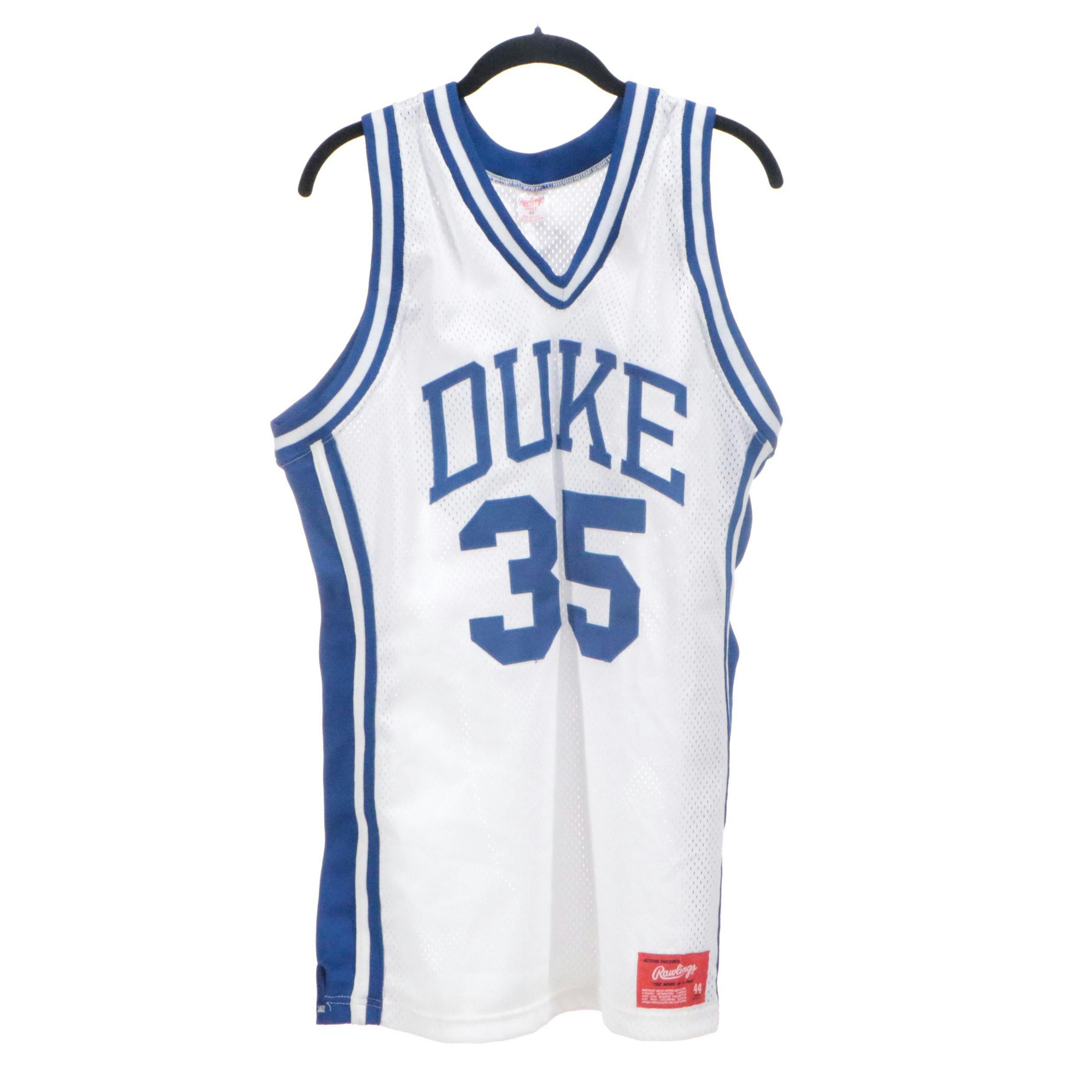 Danny Ferry Duke University Blue Devils Rawlings Basketball Jersey