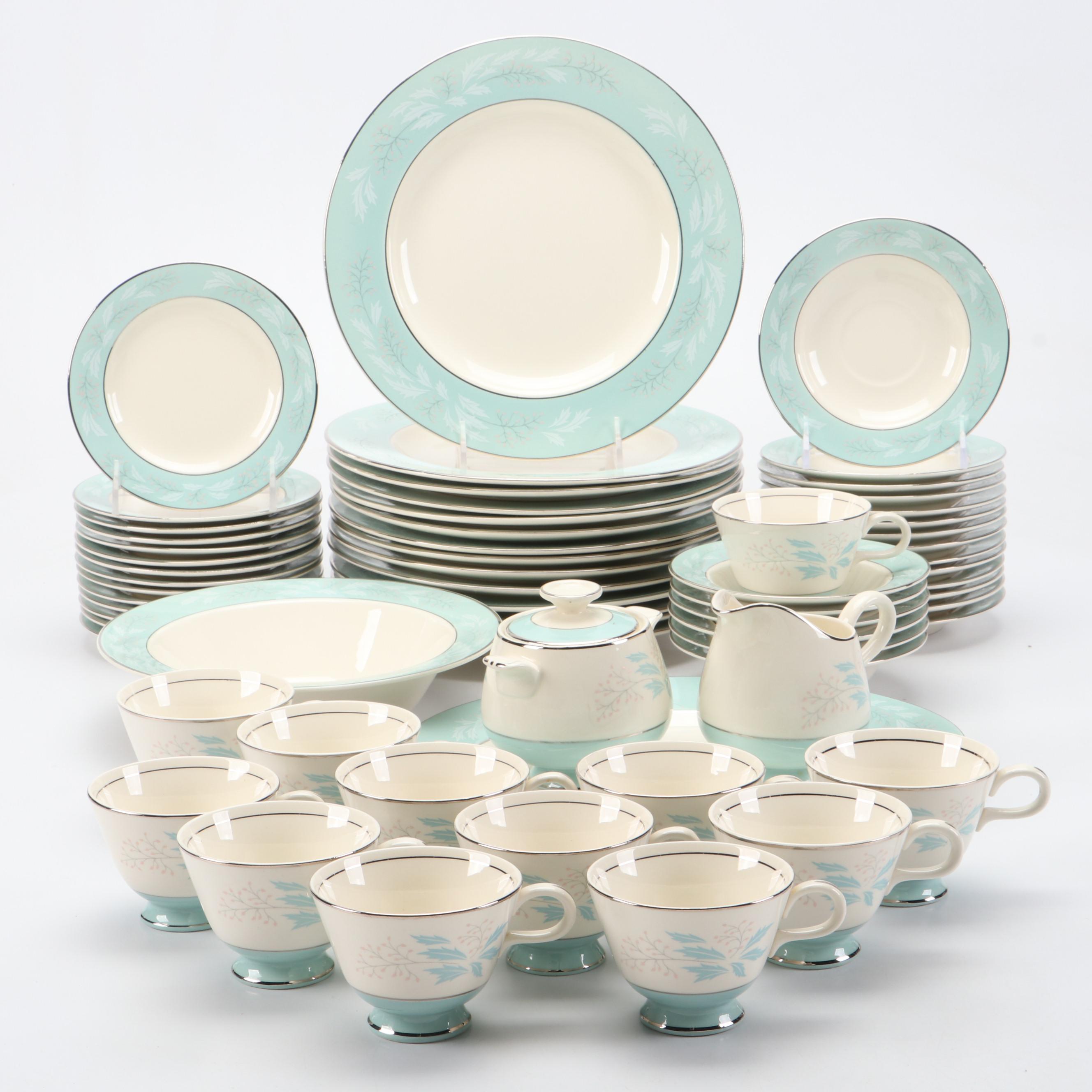 Homer Laughlin "Romance" Ceramic Dinnerware, 1958–1966