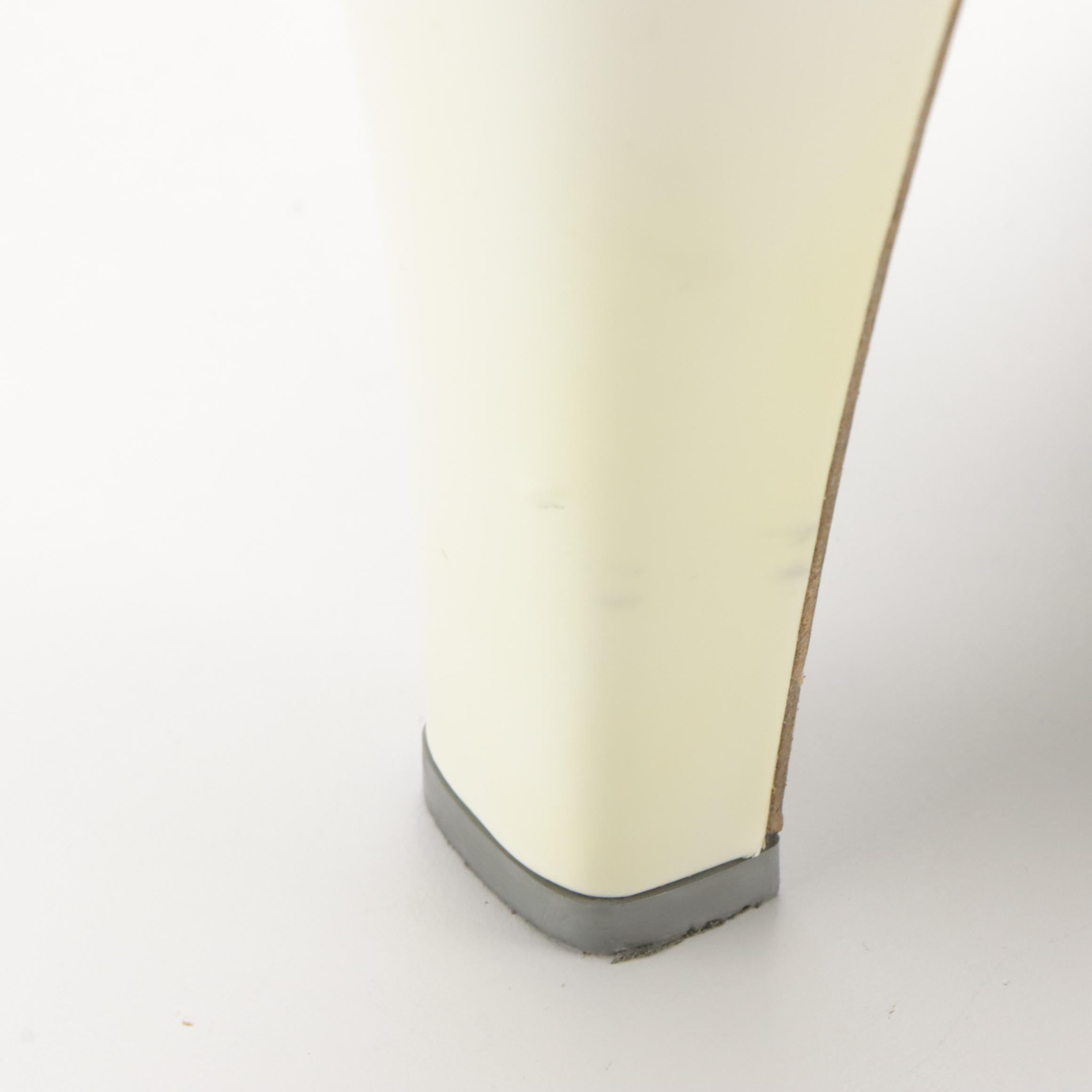 Prada Sport Criss Cross Buckle Strap Dress Sandals in Patent Leather with Box