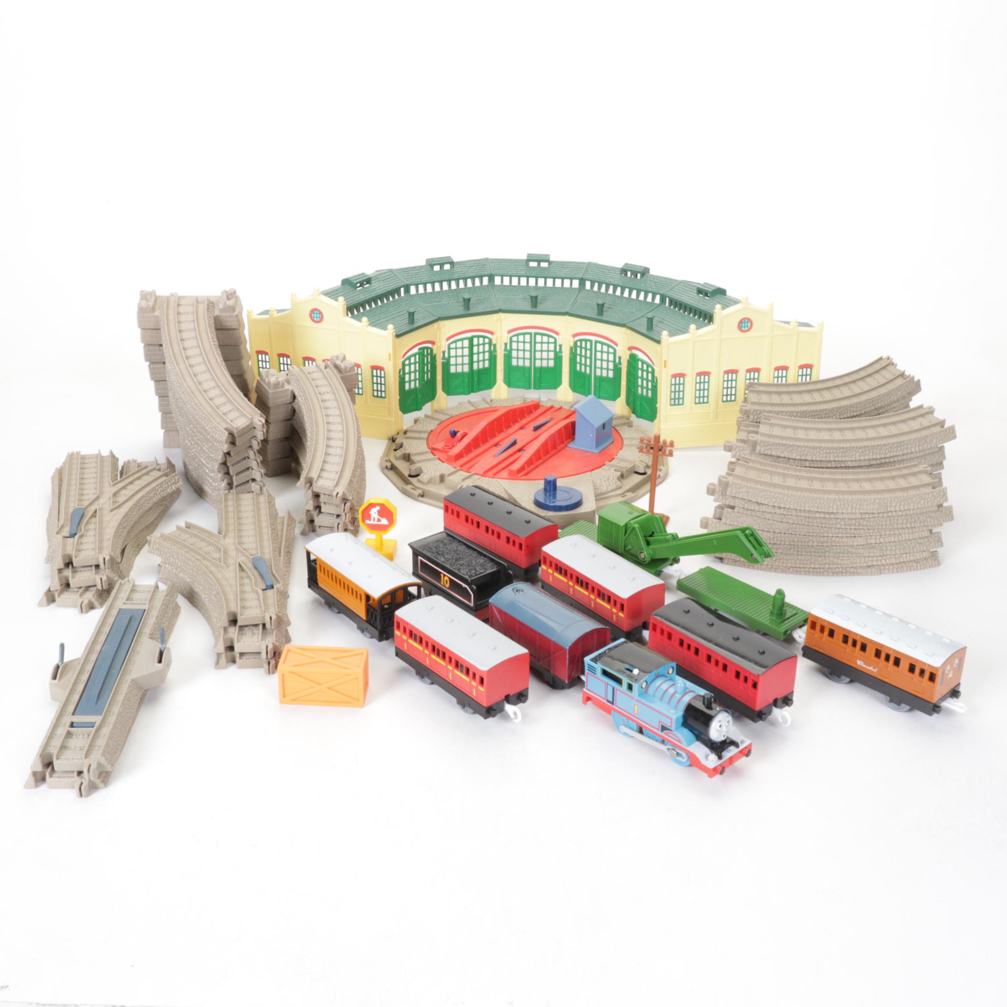 Thomas the Tank Engine Turntable & Track Set