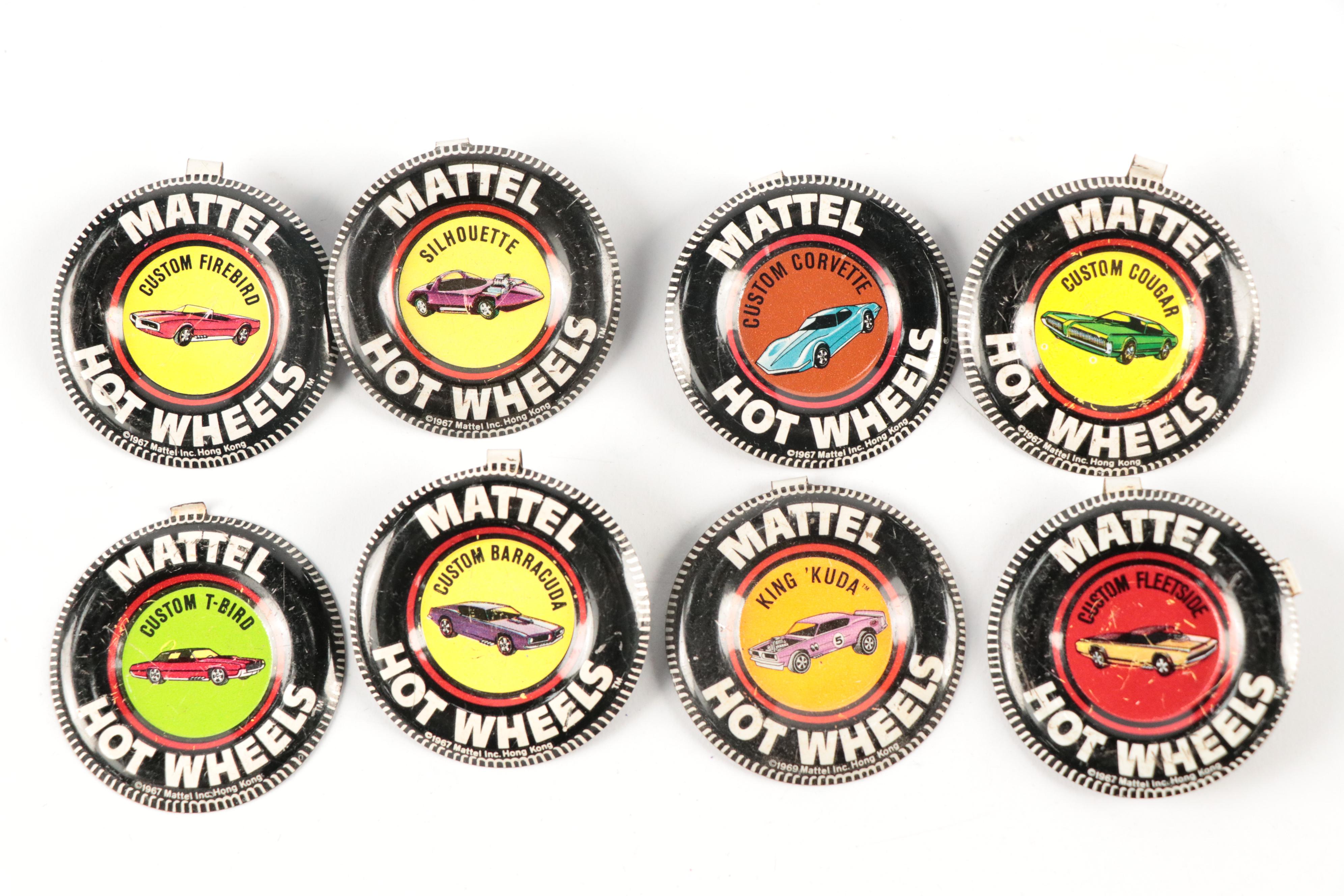 Hot Wheels Redline King Kuda, Custom Firebird and More Diecast Toy Cars, 1960s